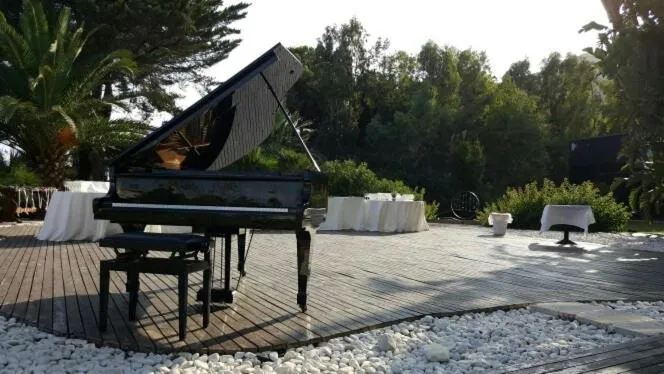 Garden in Circeo Park Hotel