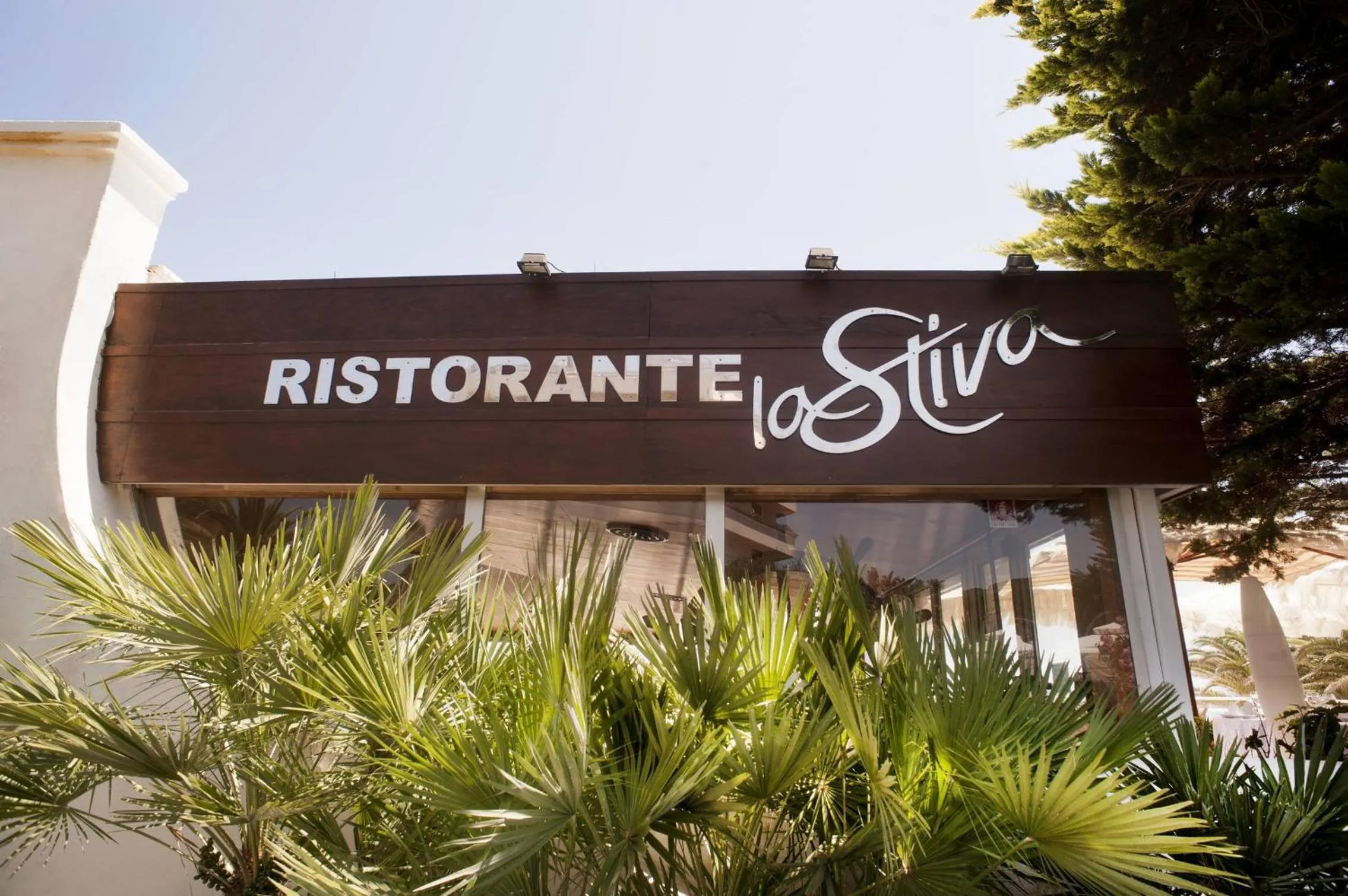 Restaurant/places to eat in Circeo Park Hotel