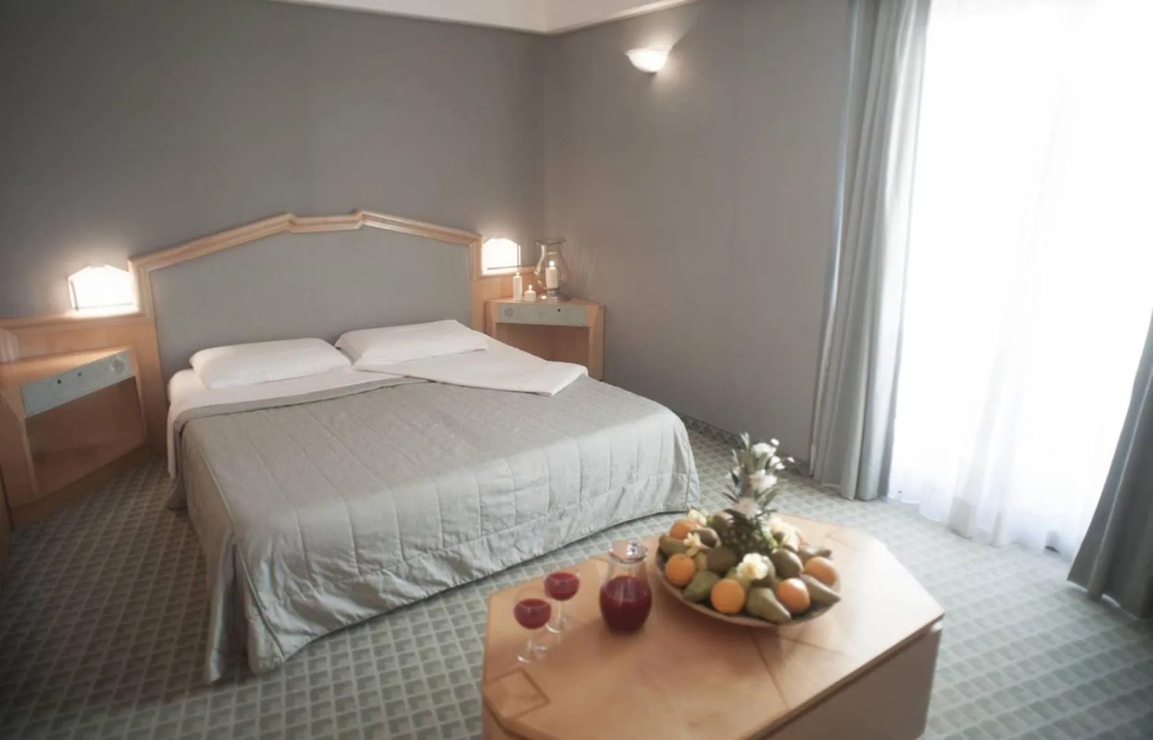 Bed in Circeo Park Hotel