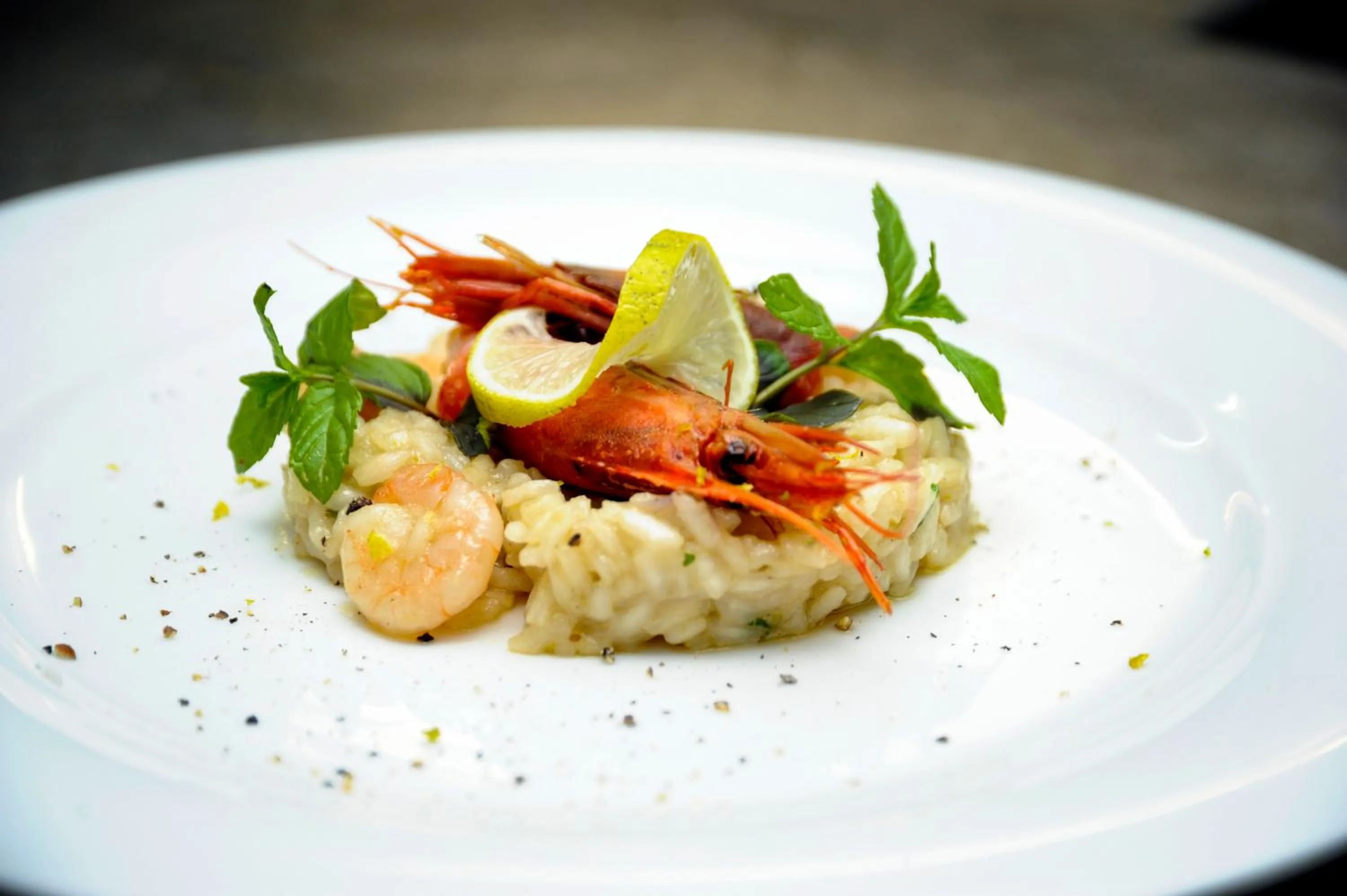 Food close-up in Circeo Park Hotel