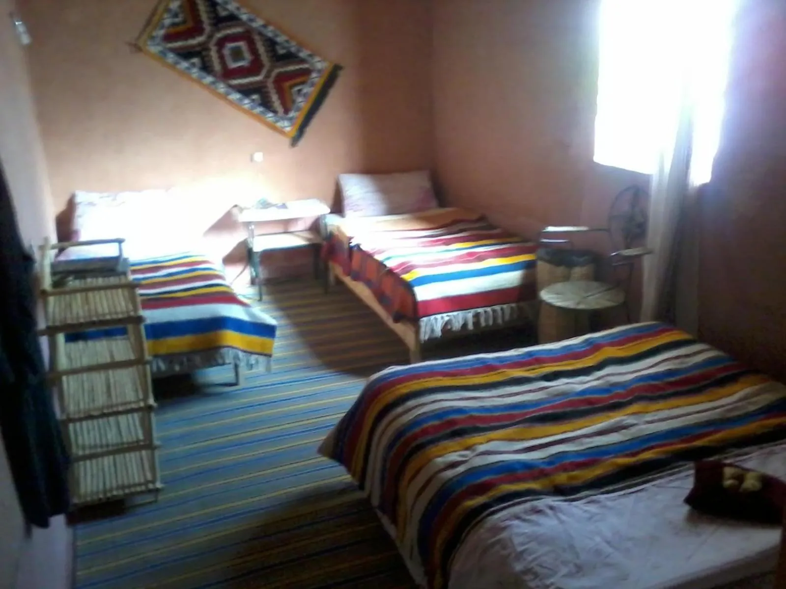 Bed in auberge restau tombouctou