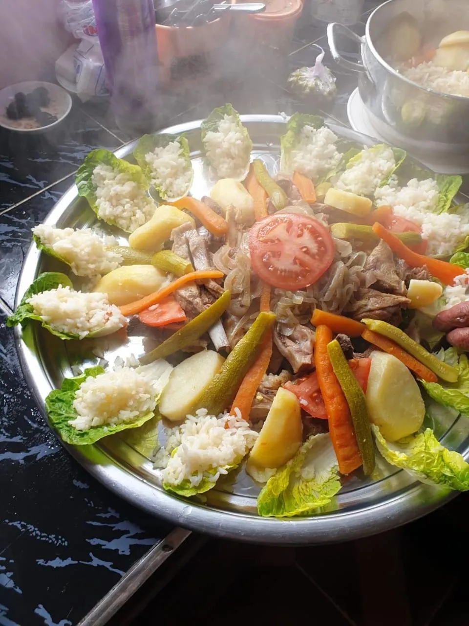 Restaurant/places to eat in auberge restau tombouctou