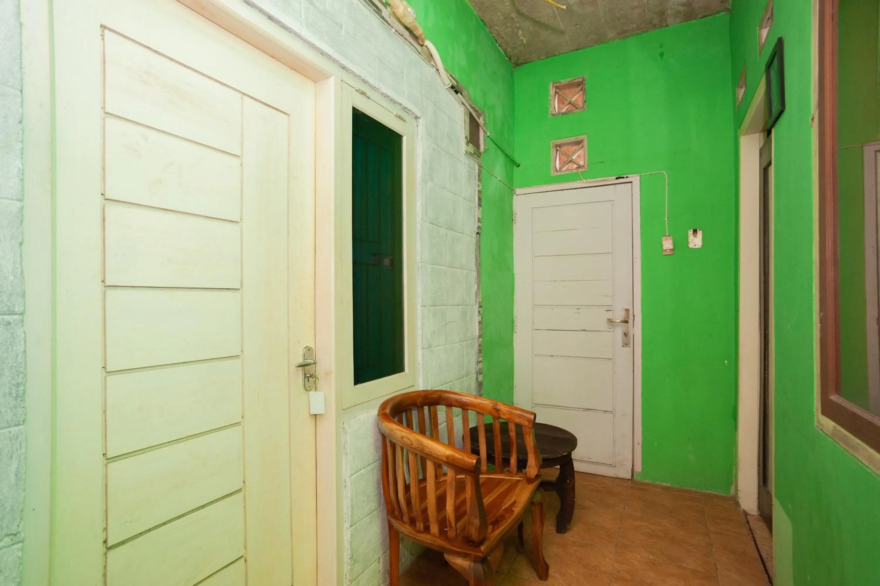 Floor plan in RedDoorz Syariah @ Jalan KH. Mas Mansur Lampung