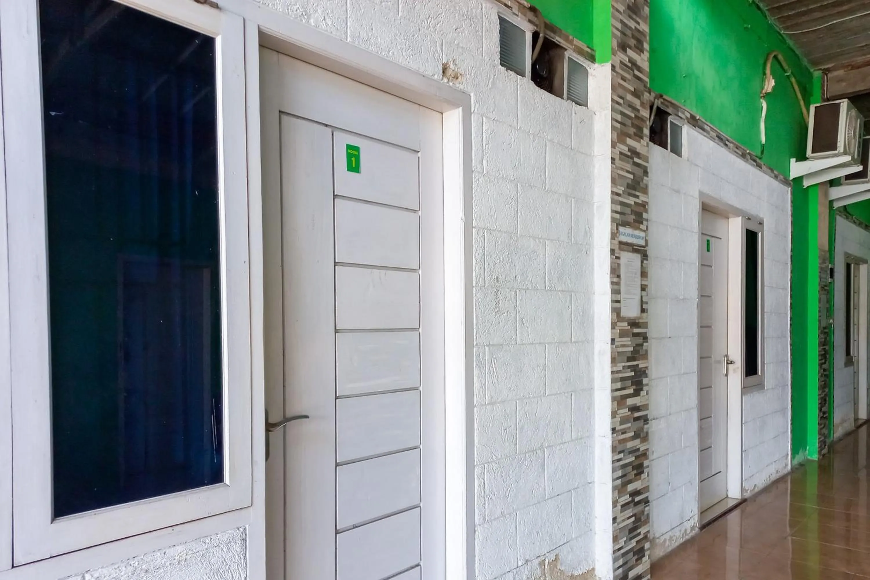 Floor plan in RedDoorz Syariah @ Jalan KH. Mas Mansur Lampung