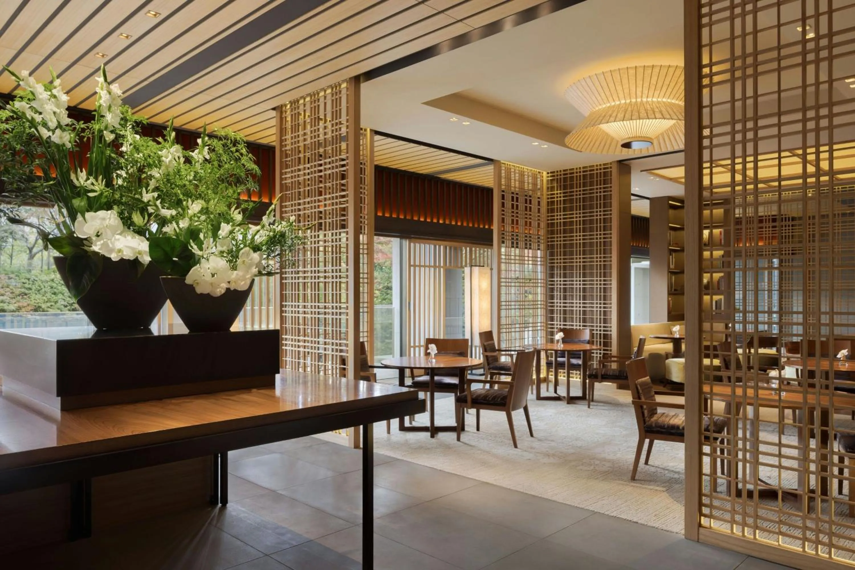 Lobby or reception in The Ritz-Carlton Kyoto