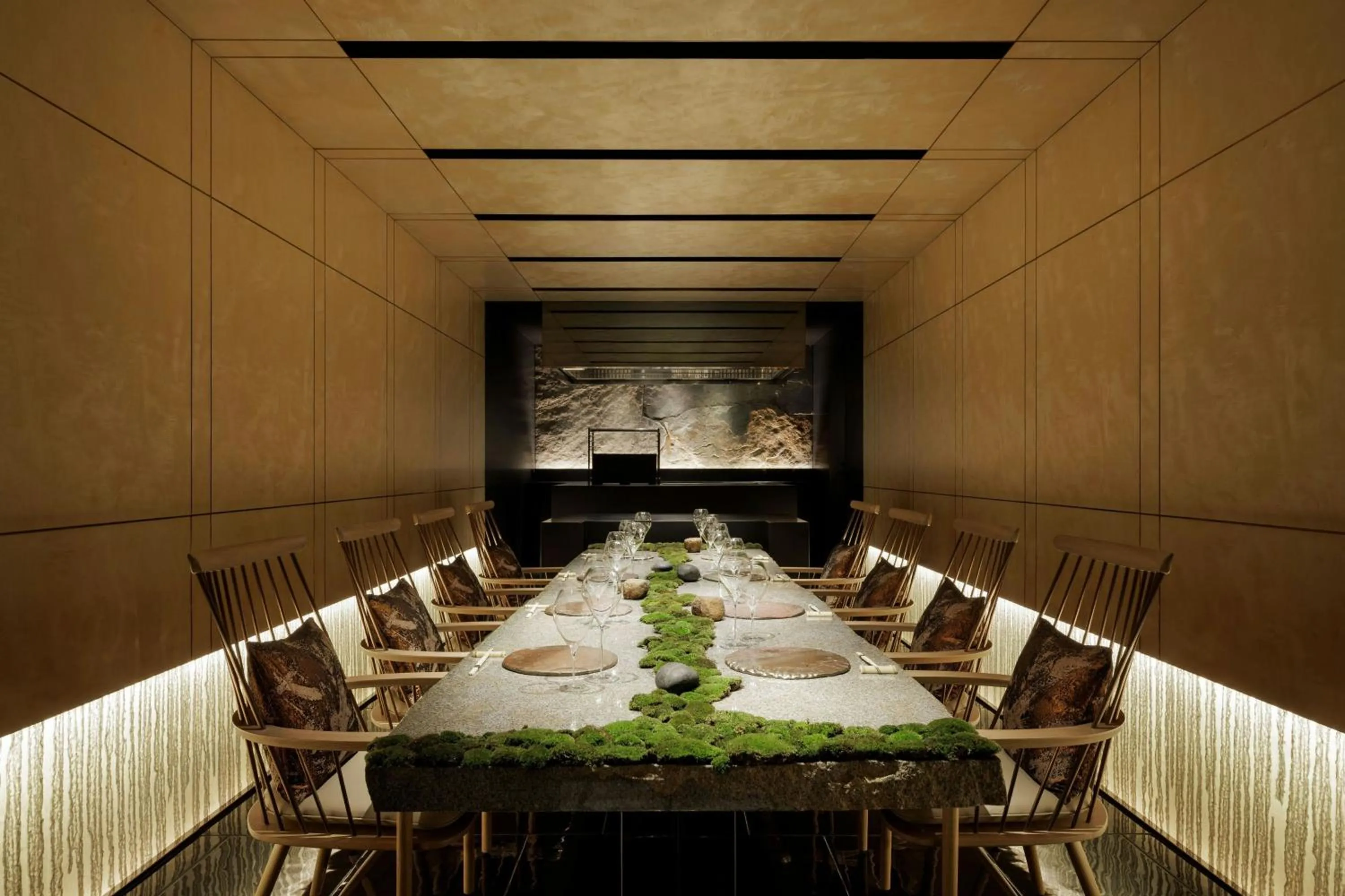 Restaurant/places to eat in The Ritz-Carlton Kyoto