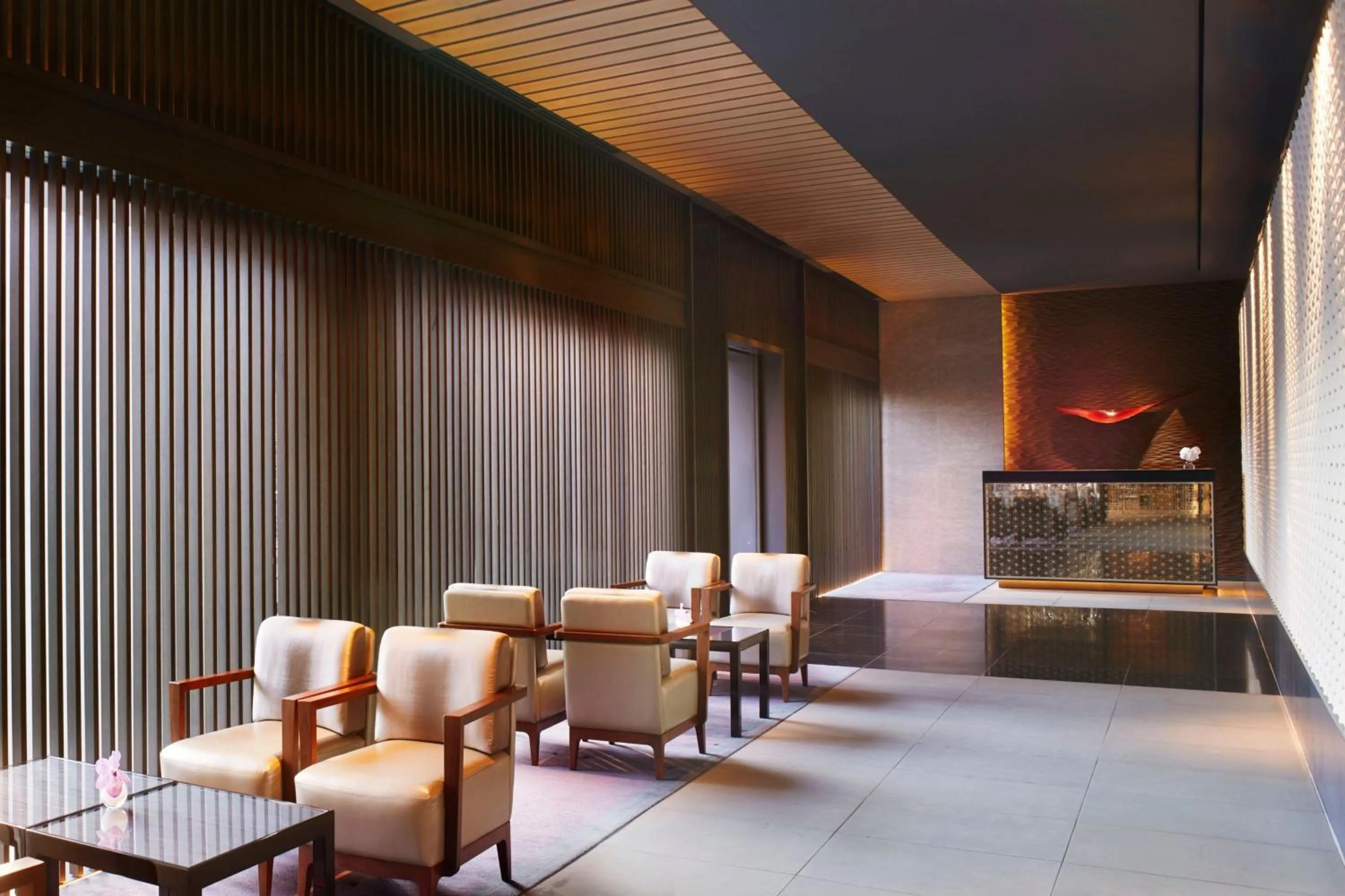Lobby or reception in The Ritz-Carlton Kyoto
