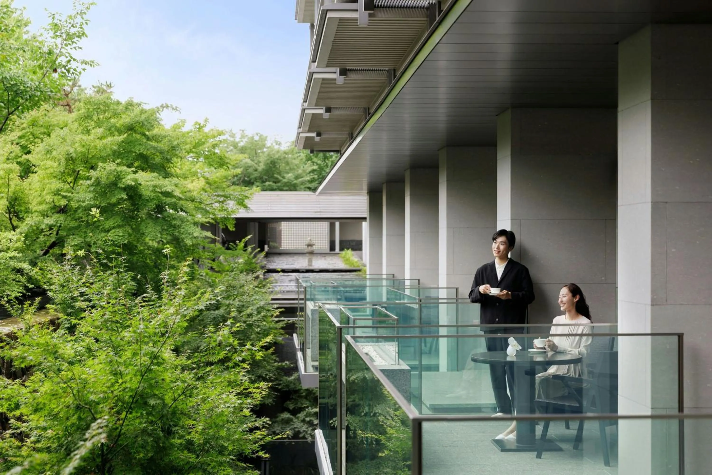 Restaurant/places to eat in The Ritz-Carlton Kyoto