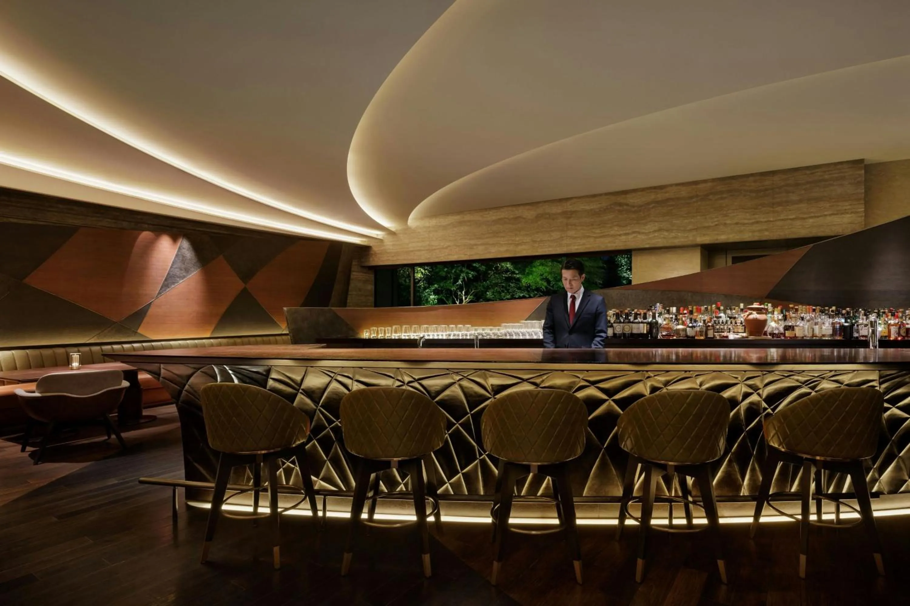 Restaurant/places to eat in The Ritz-Carlton Kyoto