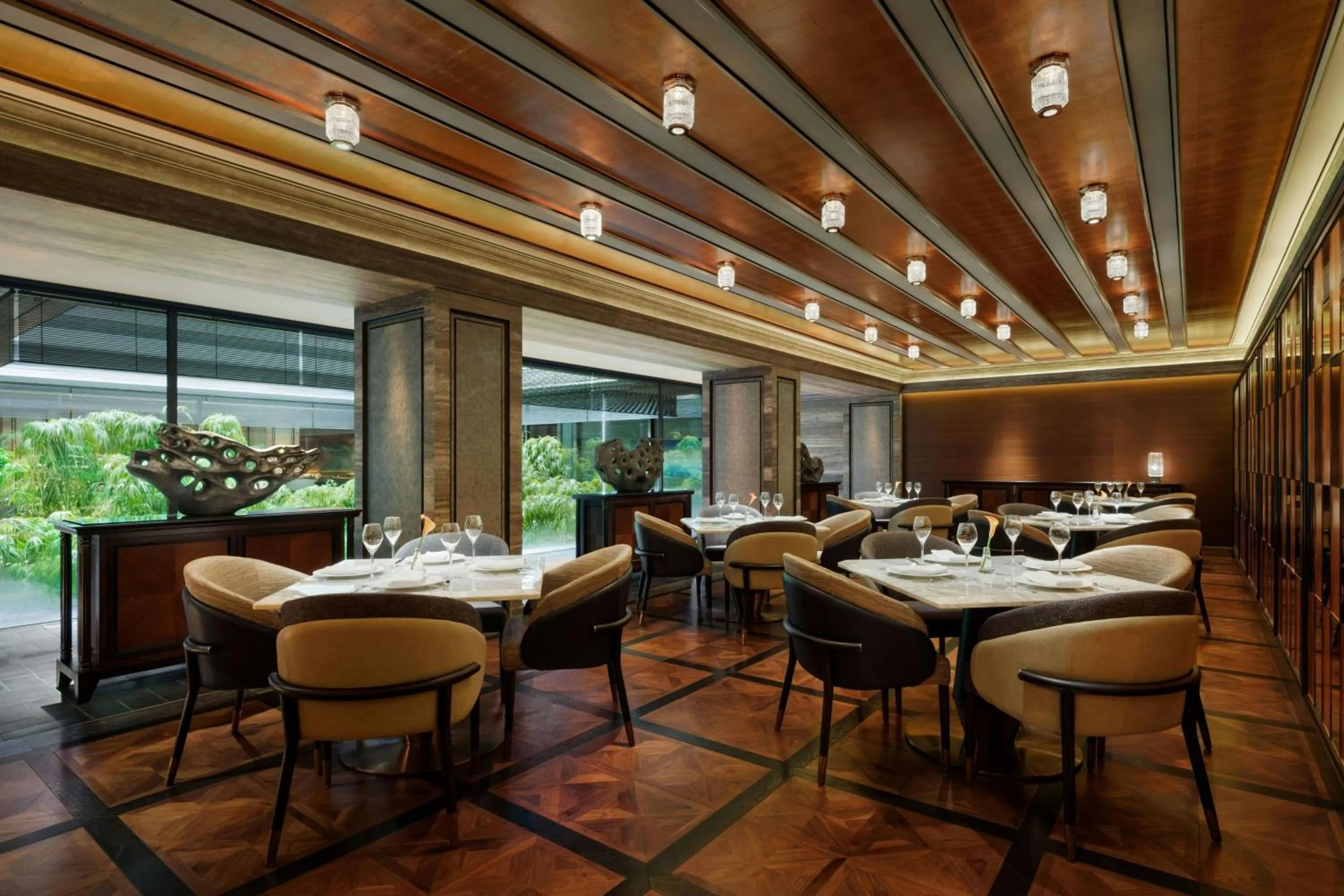 Restaurant/places to eat in The Ritz-Carlton Kyoto