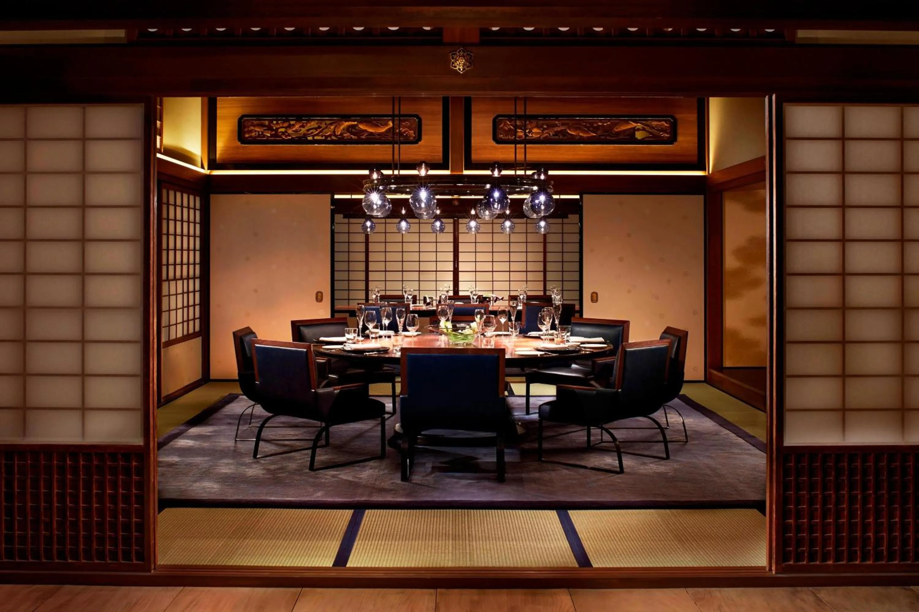 Restaurant/places to eat in The Ritz-Carlton Kyoto