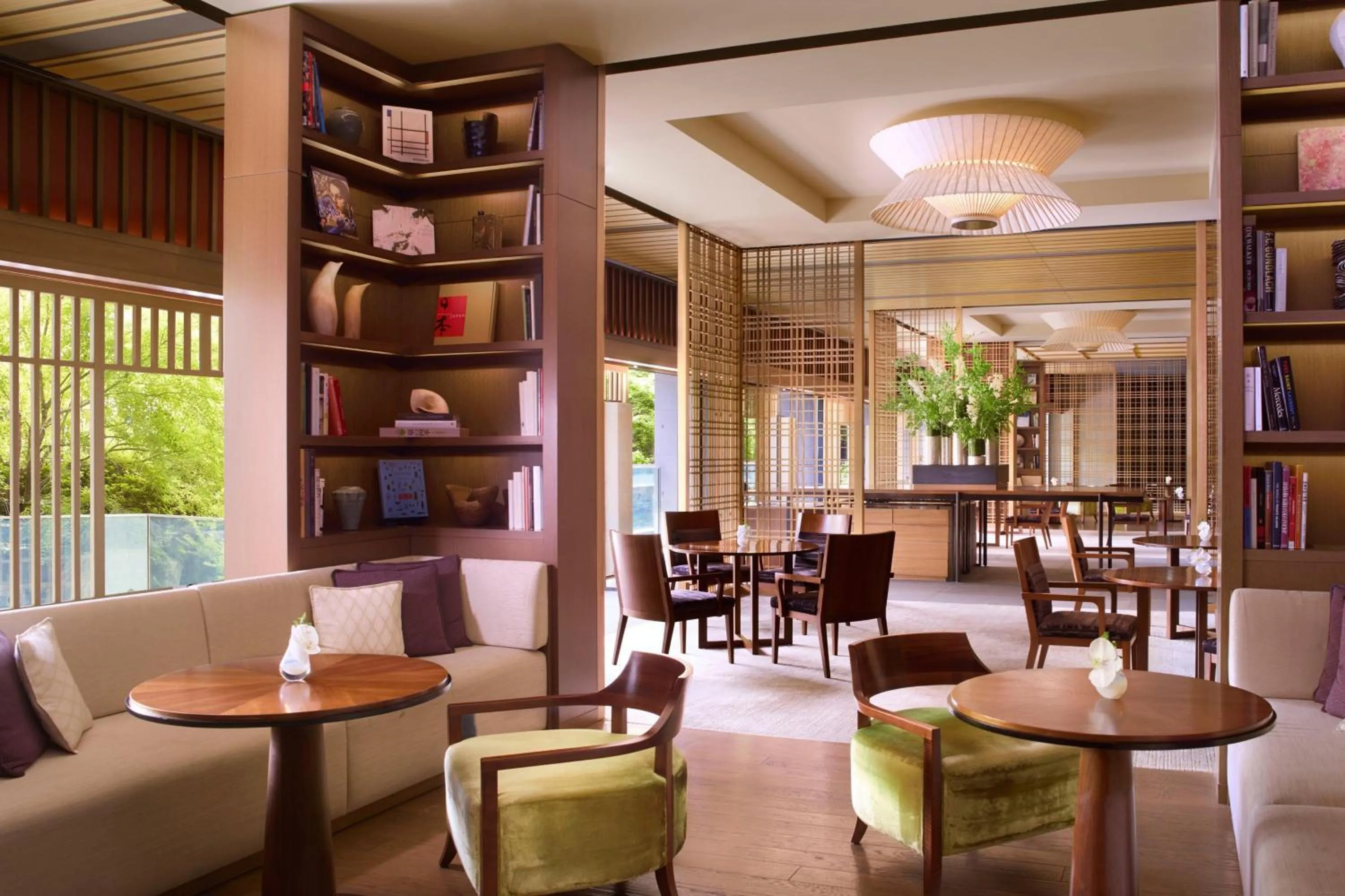 Lobby or reception in The Ritz-Carlton Kyoto