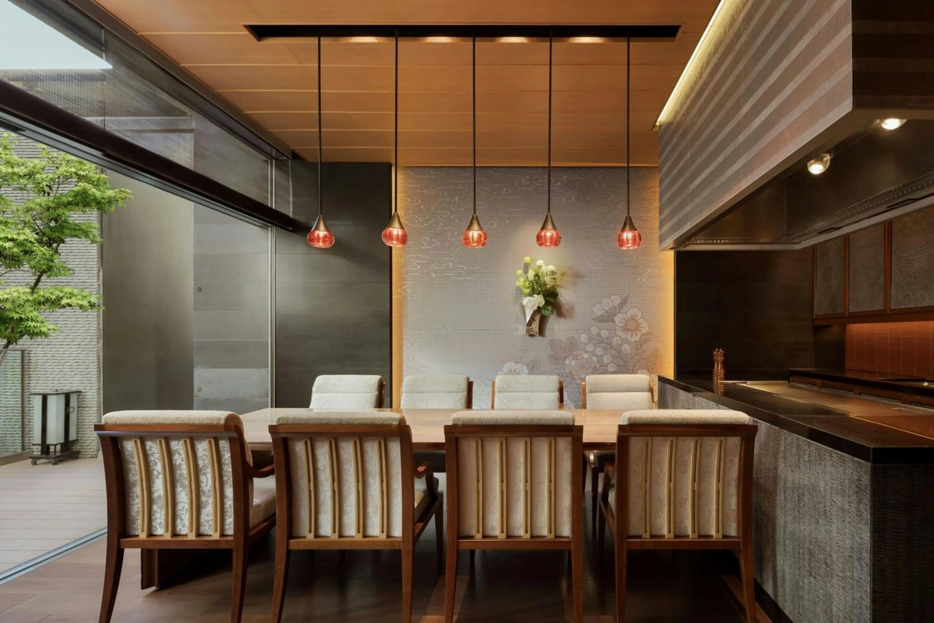 Restaurant/places to eat in The Ritz-Carlton Kyoto