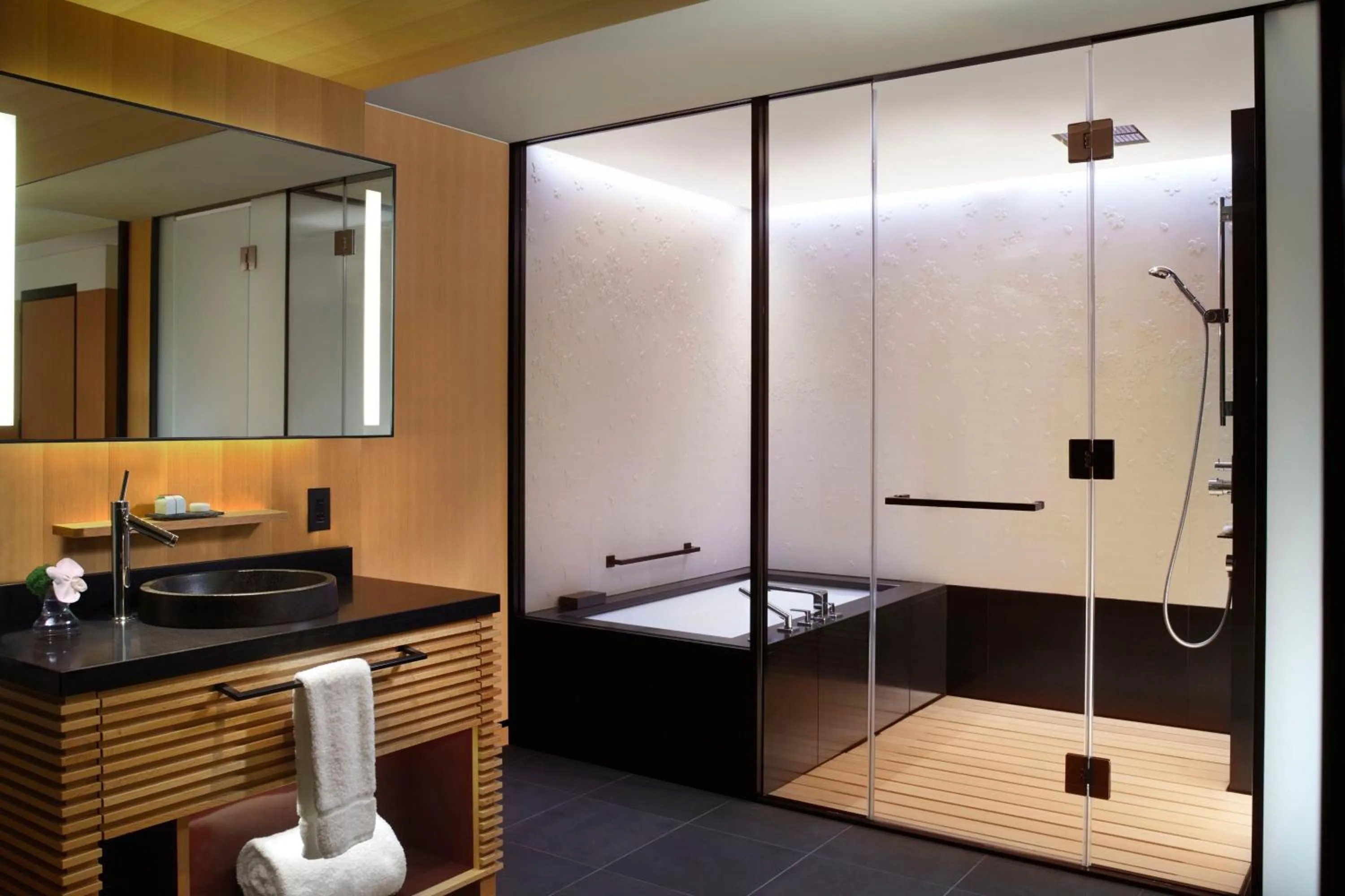 Bathroom in The Ritz-Carlton Kyoto