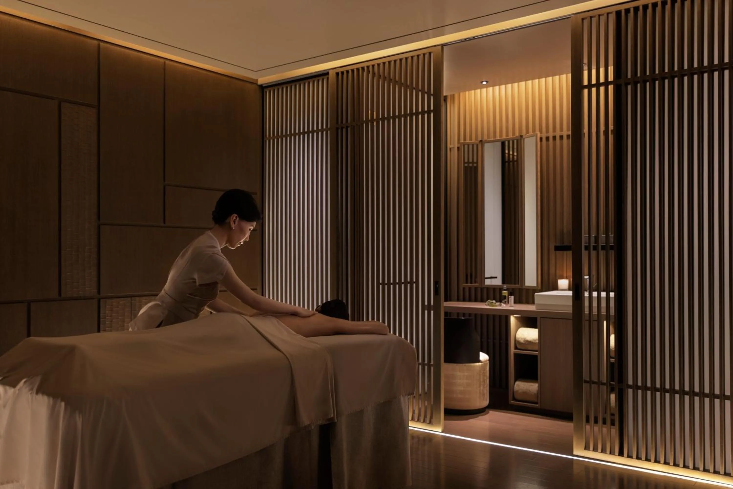 Spa and wellness centre/facilities in The Ritz-Carlton Kyoto