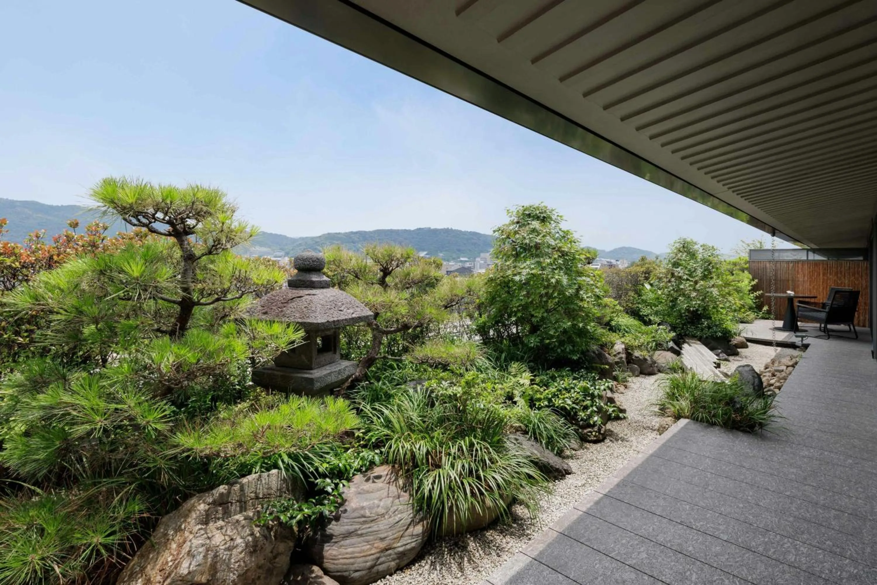 Photo of the whole room in The Ritz-Carlton Kyoto