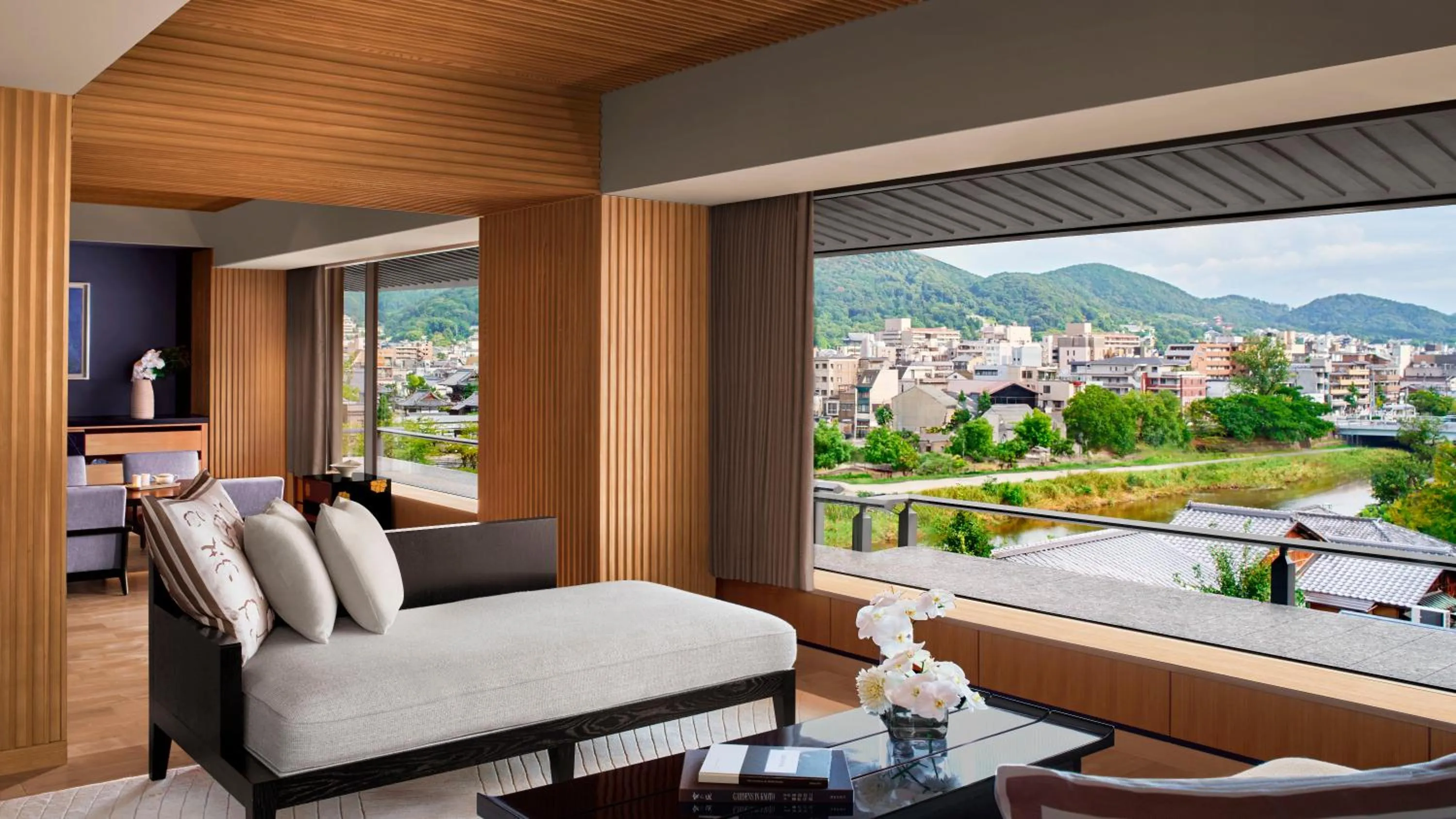 Natural landscape in The Ritz-Carlton Kyoto