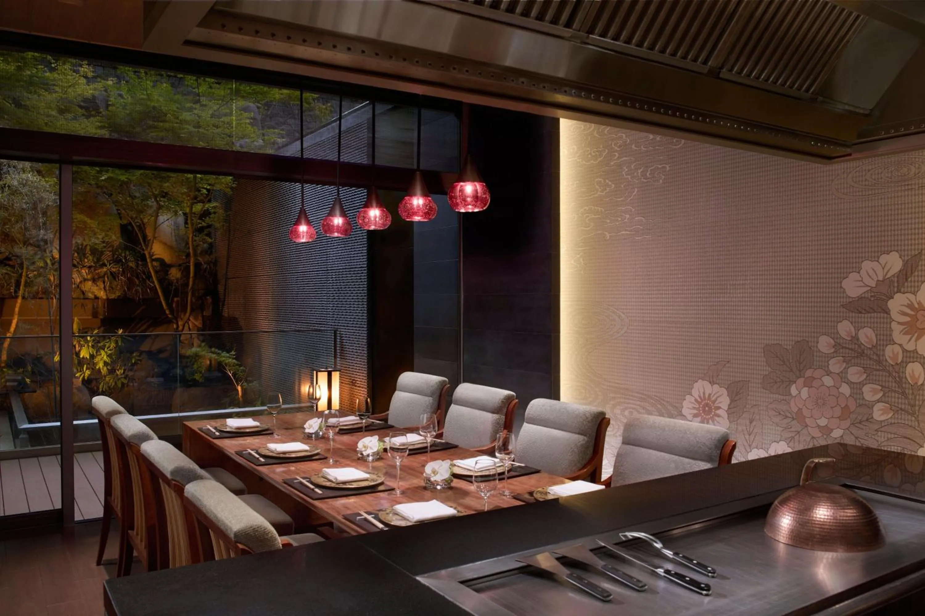 Restaurant/places to eat in The Ritz-Carlton Kyoto