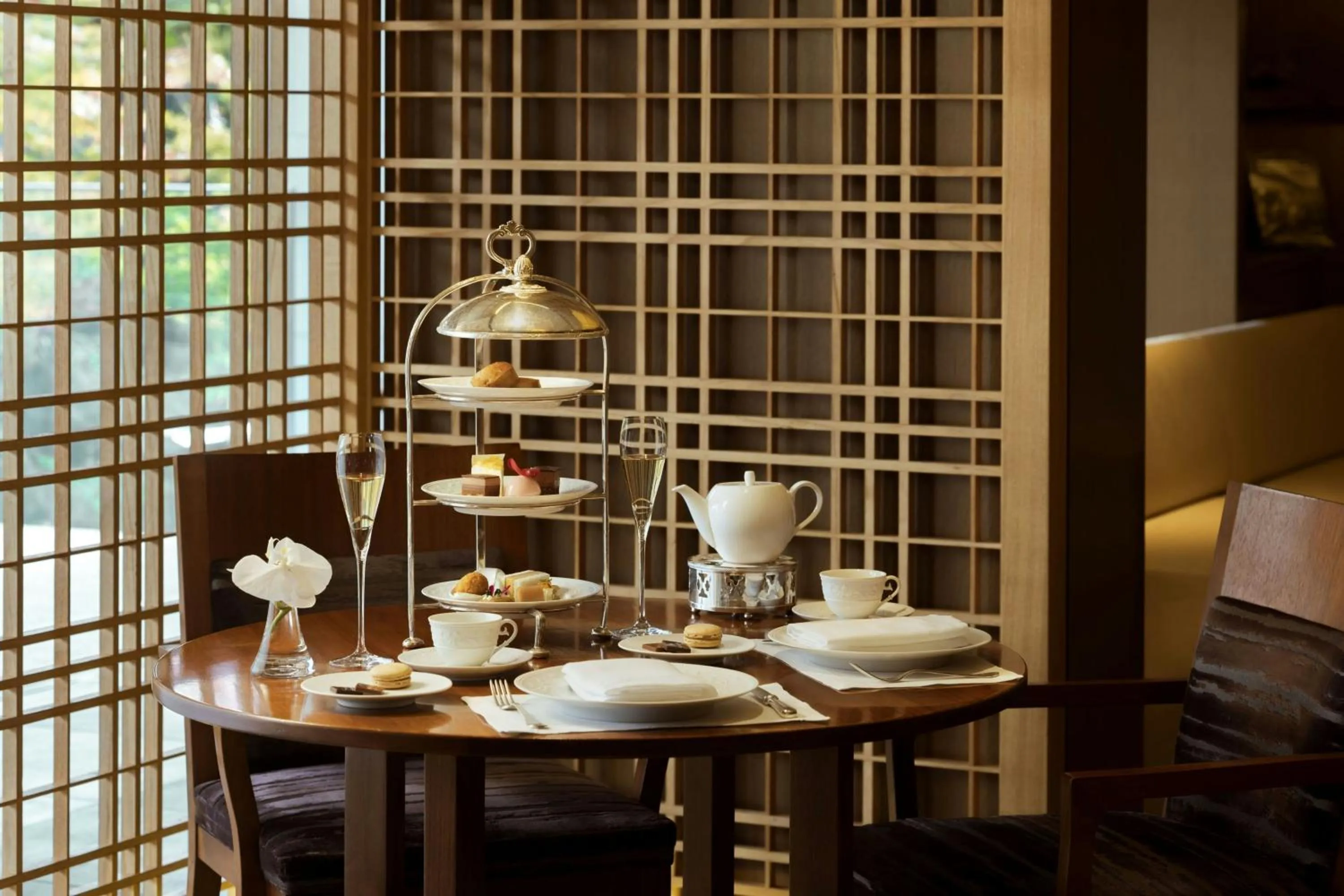 Lobby or reception in The Ritz-Carlton Kyoto