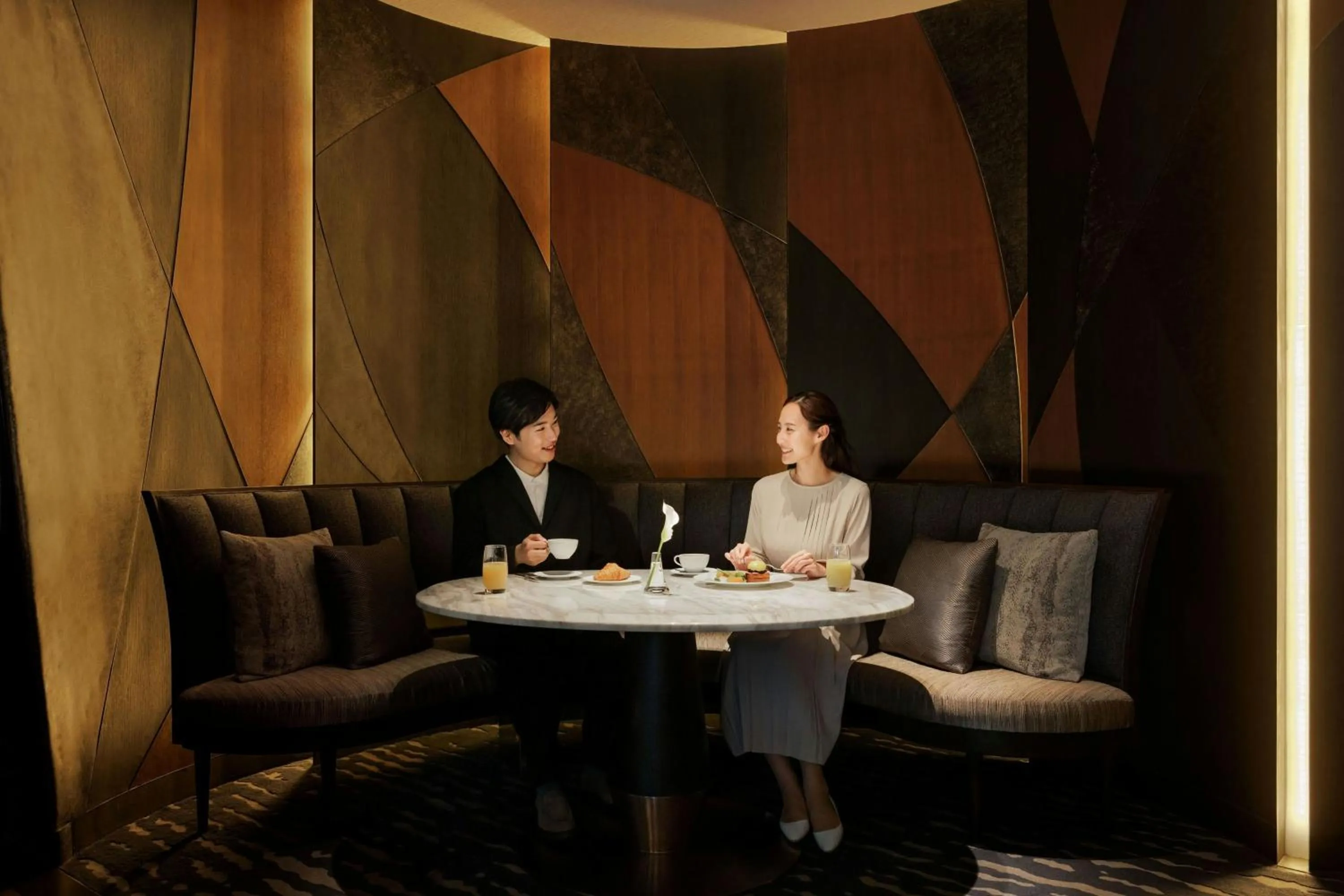 Breakfast in The Ritz-Carlton Kyoto