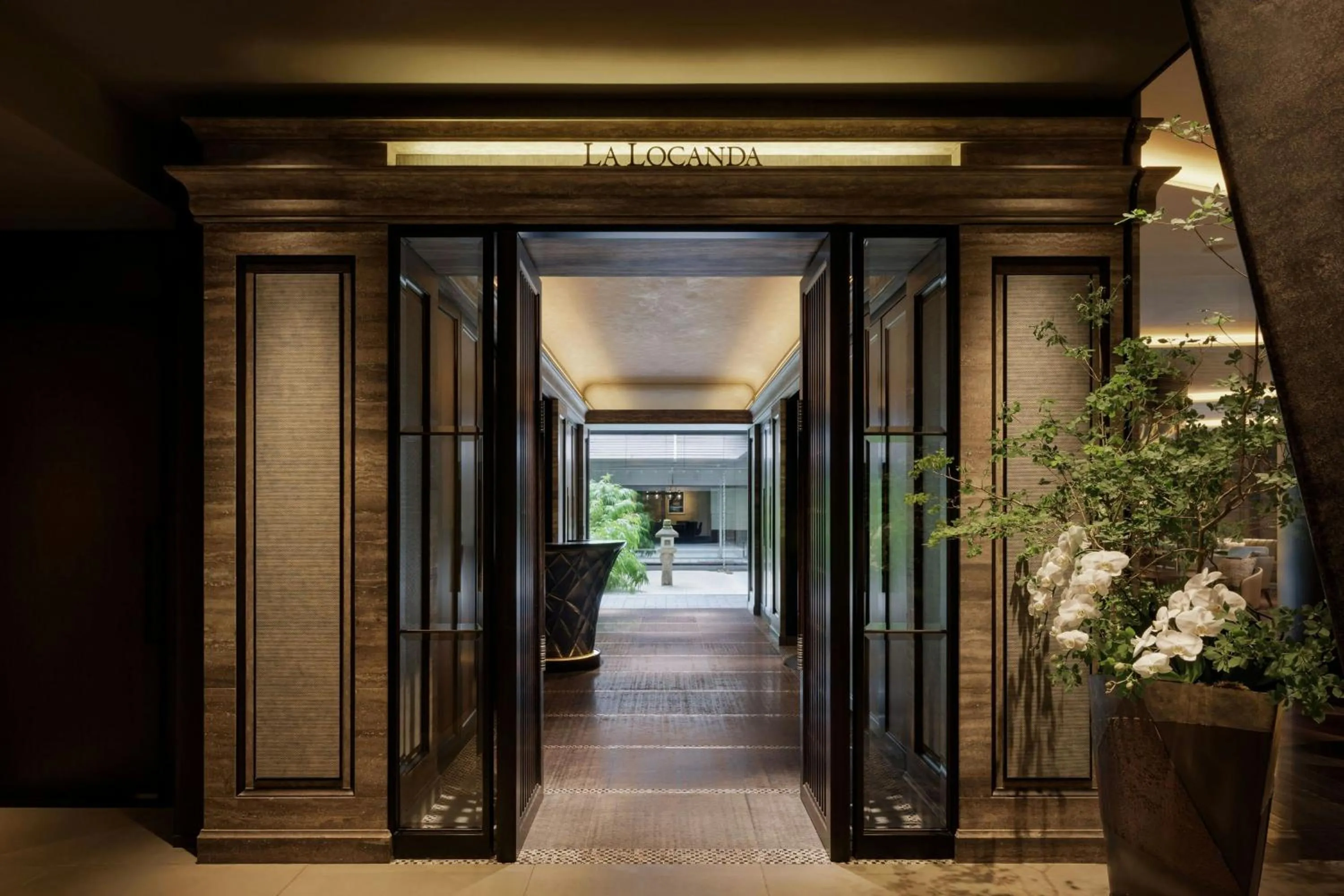 Restaurant/places to eat in The Ritz-Carlton Kyoto