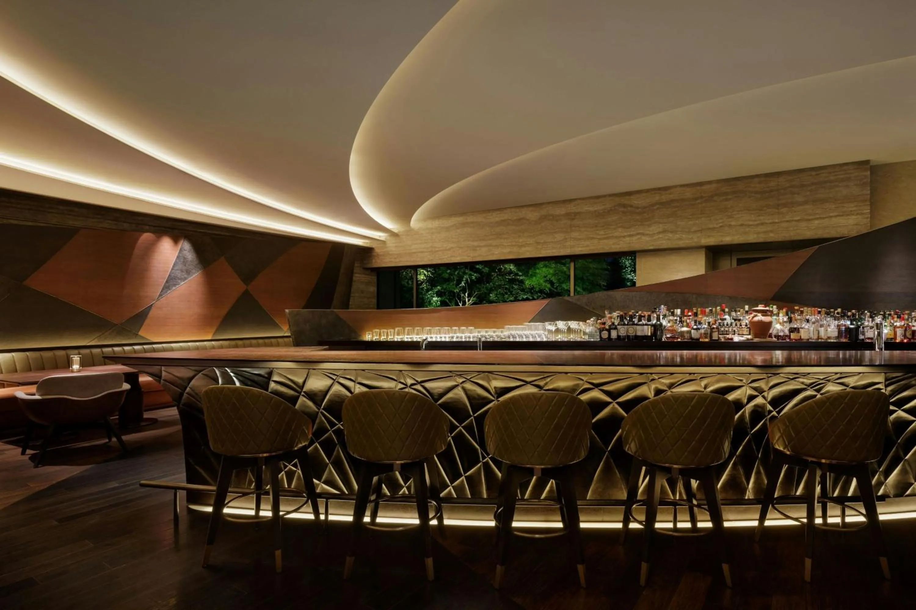 Restaurant/places to eat in The Ritz-Carlton Kyoto