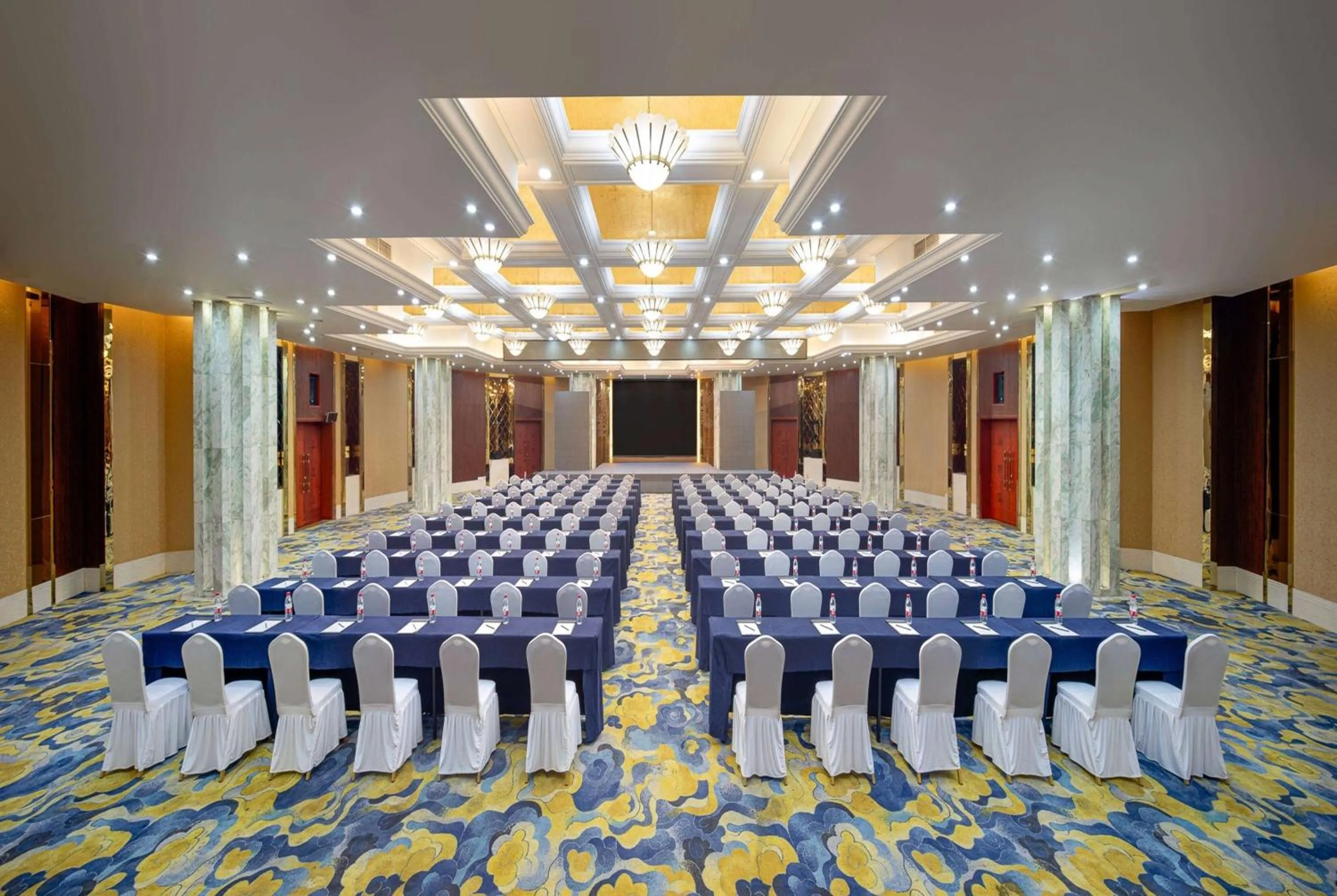 Meeting/conference room in Ramada Plaza by Wyndham Chongqing West