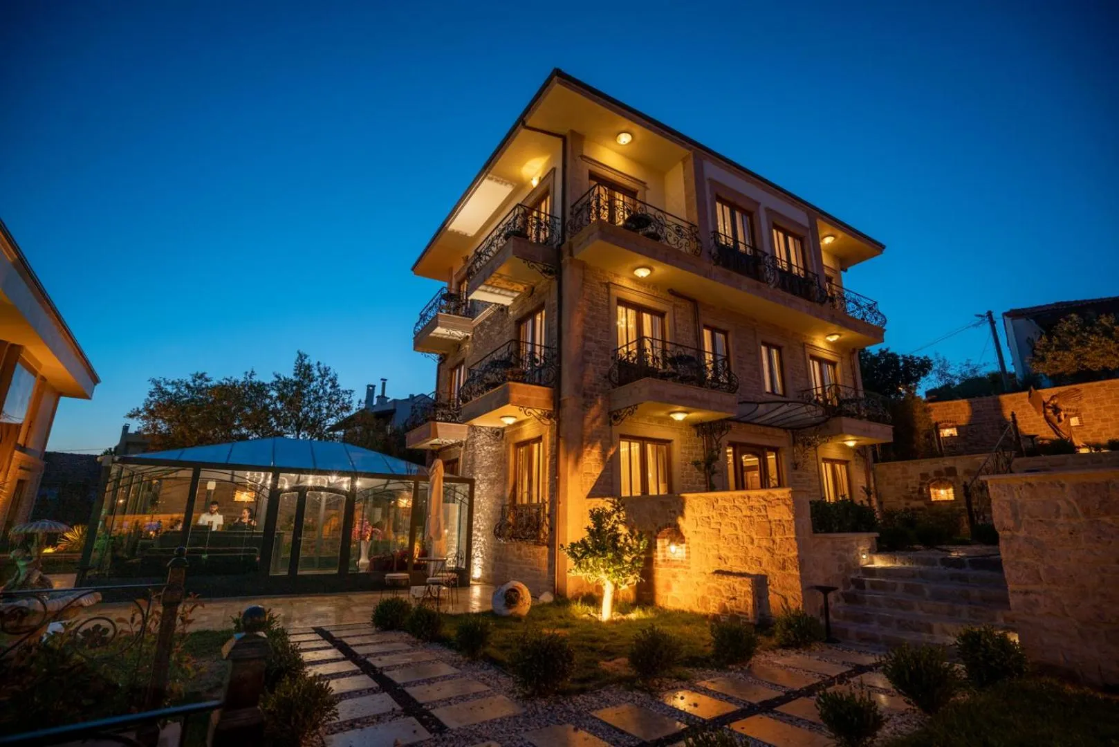 Property building in CUNDA BARADİEL Hotel