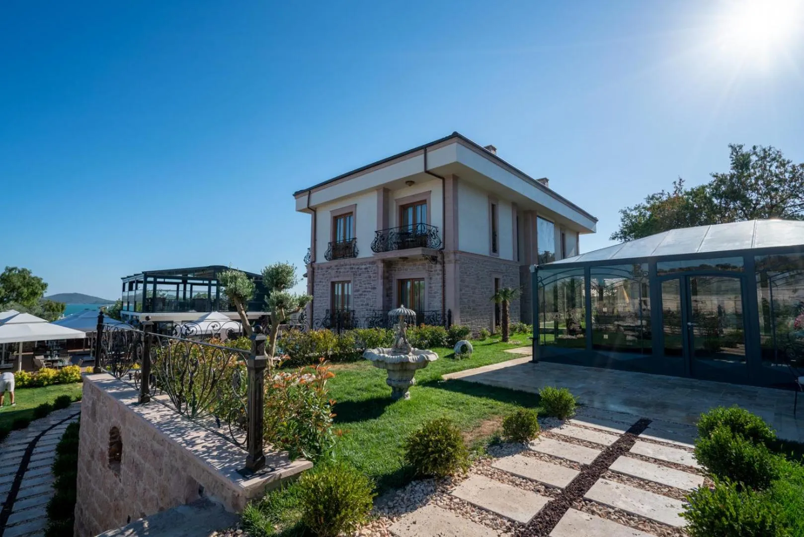 Property building in CUNDA BARADİEL Hotel