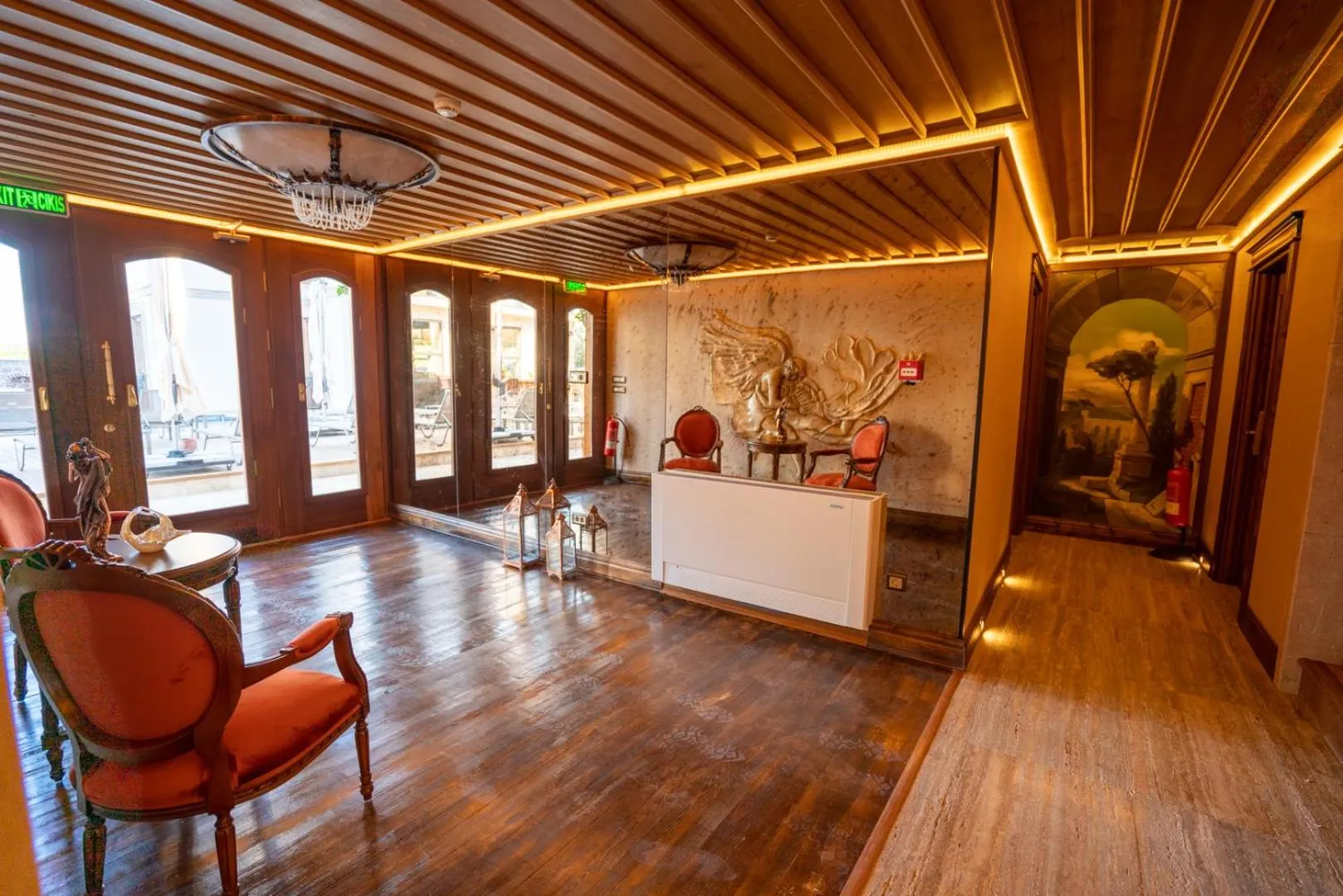 Property building in CUNDA BARADİEL Hotel