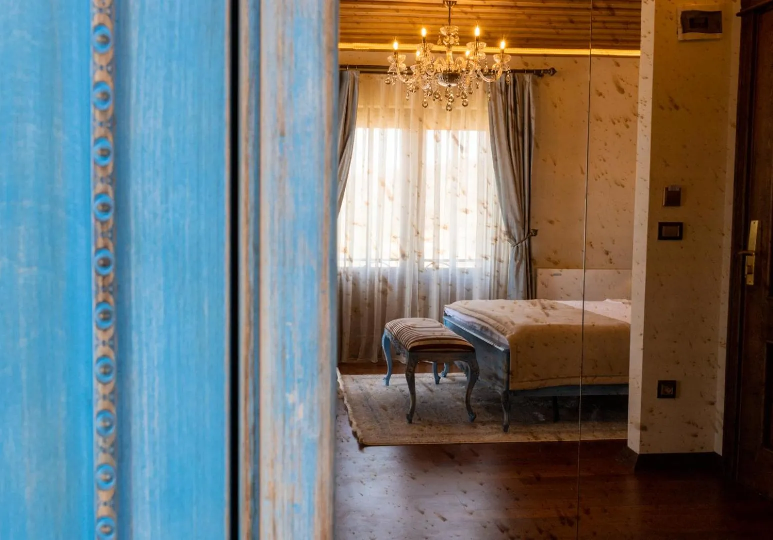 Living room in CUNDA BARADİEL Hotel