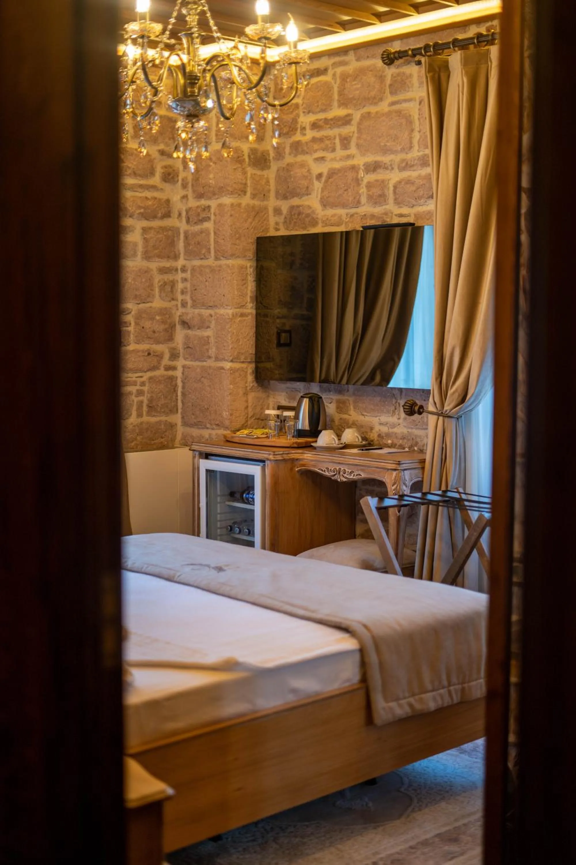 Communal lounge/ TV room in CUNDA BARADİEL Hotel