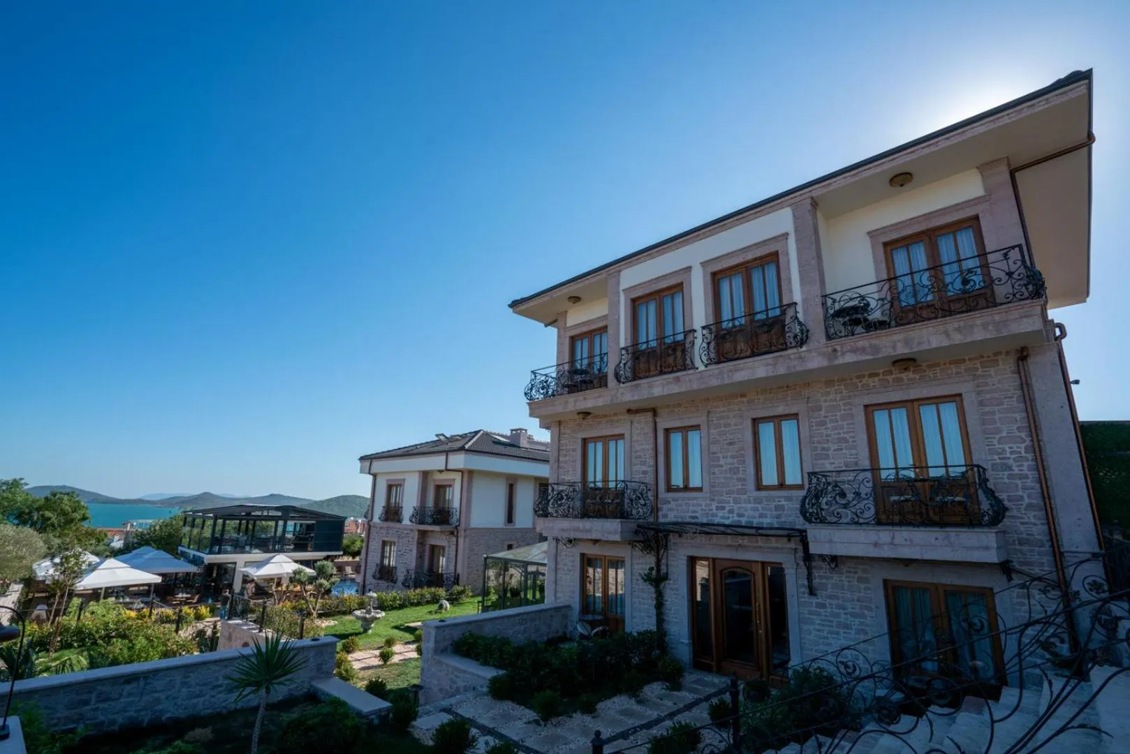 Property building in CUNDA BARADİEL Hotel