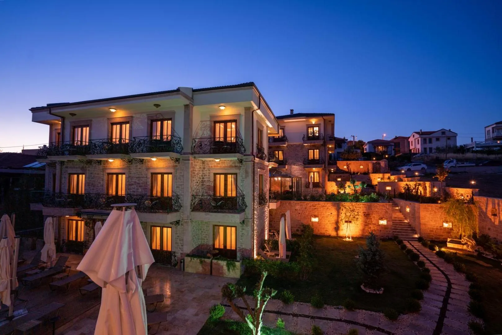 Property building in CUNDA BARADİEL Hotel