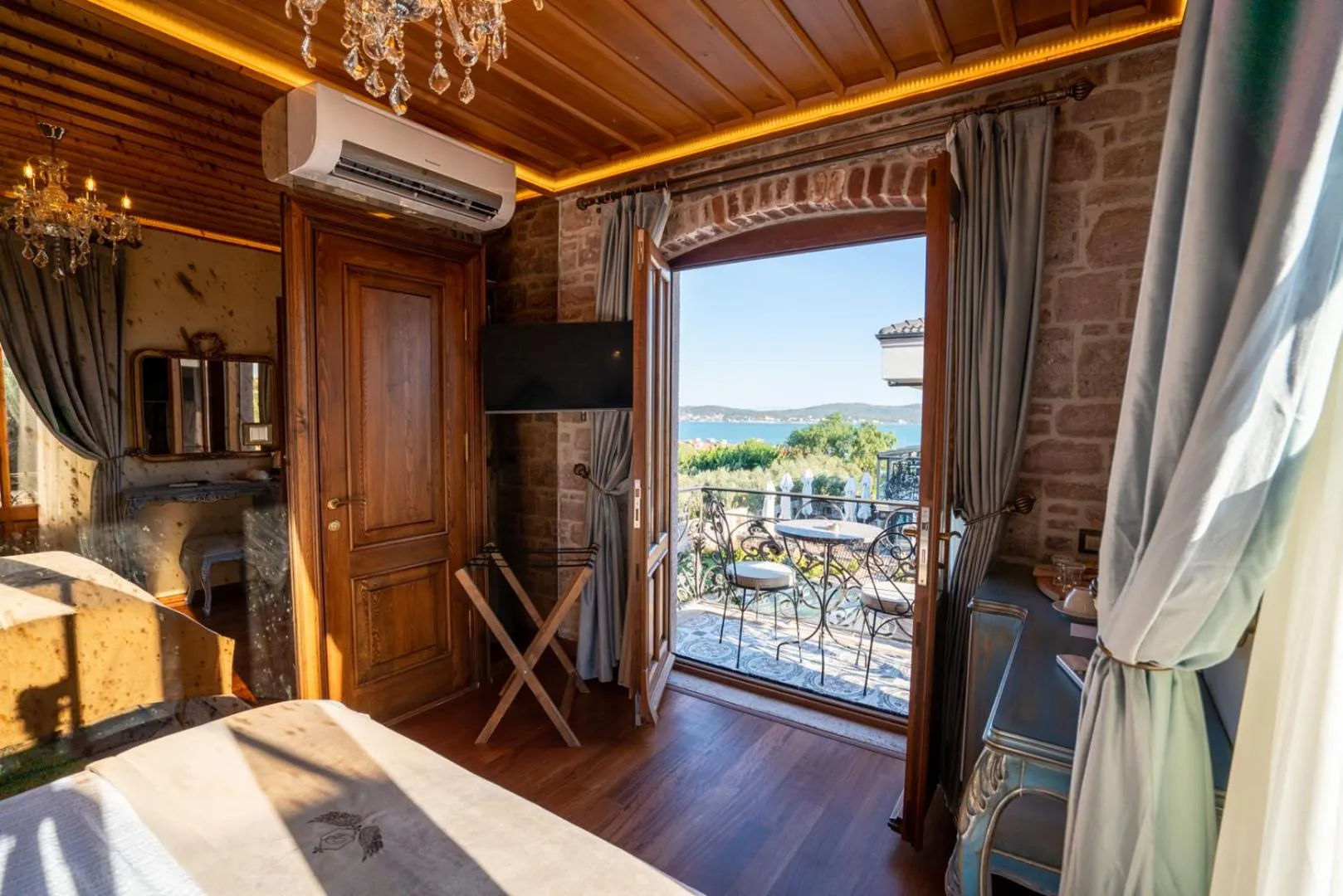 Balcony/Terrace in CUNDA BARADİEL Hotel