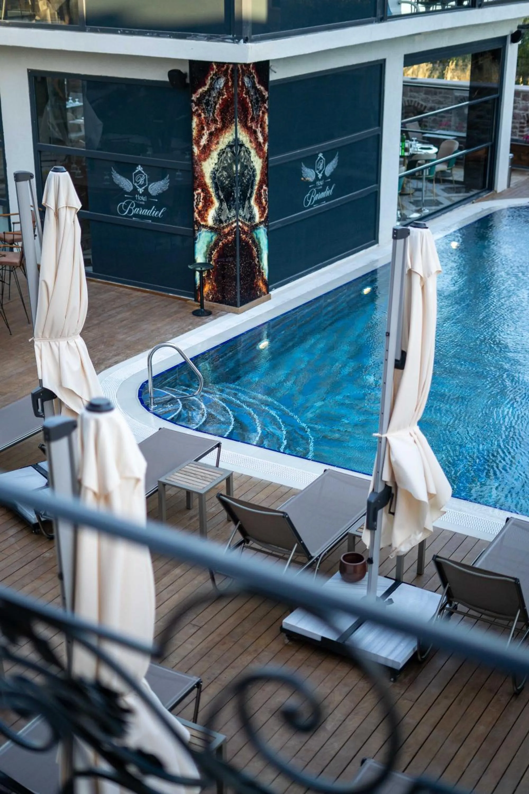 Swimming pool in CUNDA BARADİEL Hotel