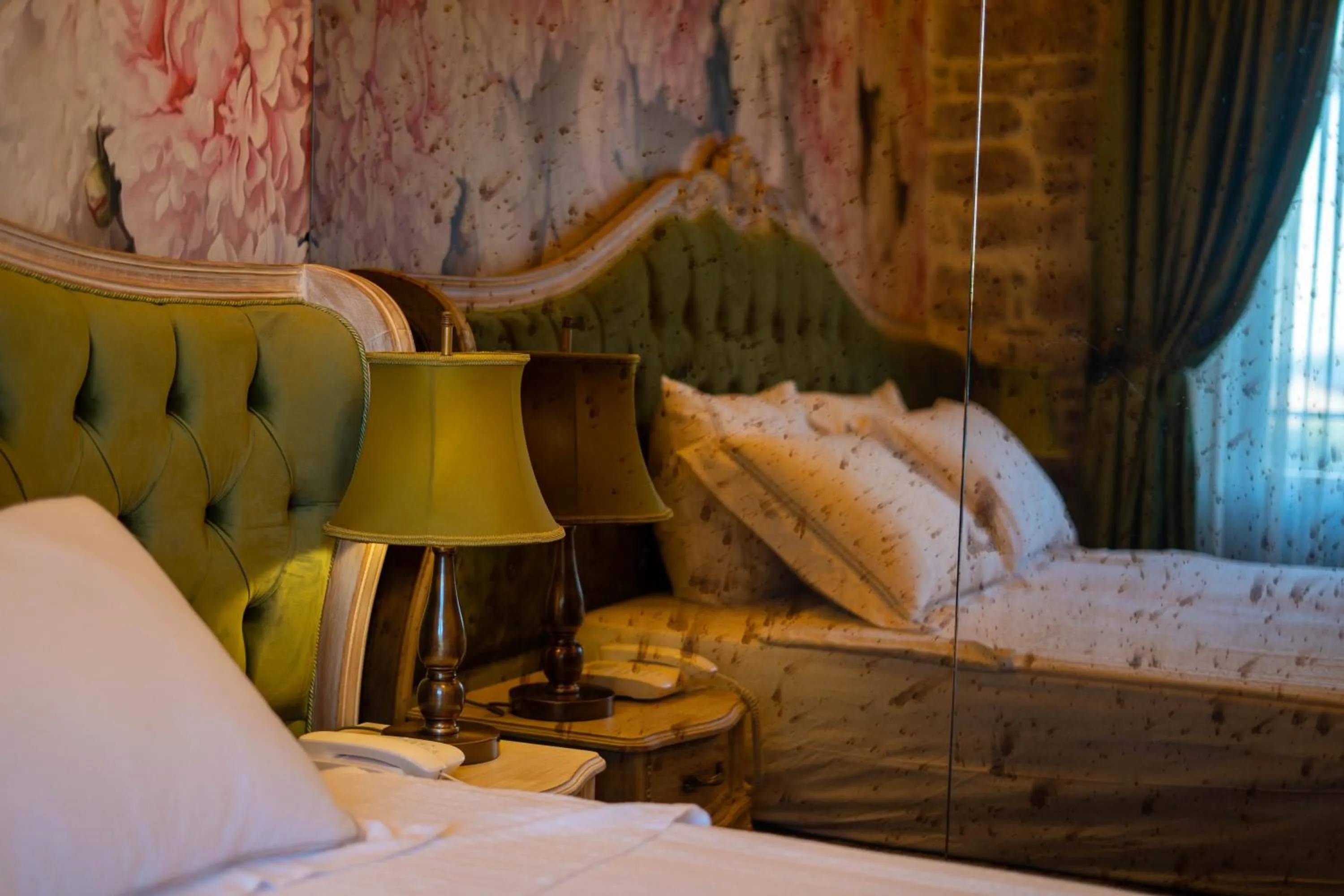 Bed in CUNDA BARADİEL Hotel