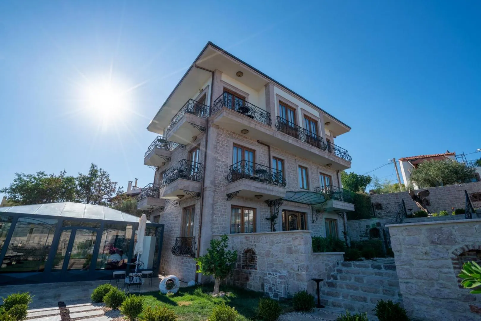 Property building in CUNDA BARADİEL Hotel