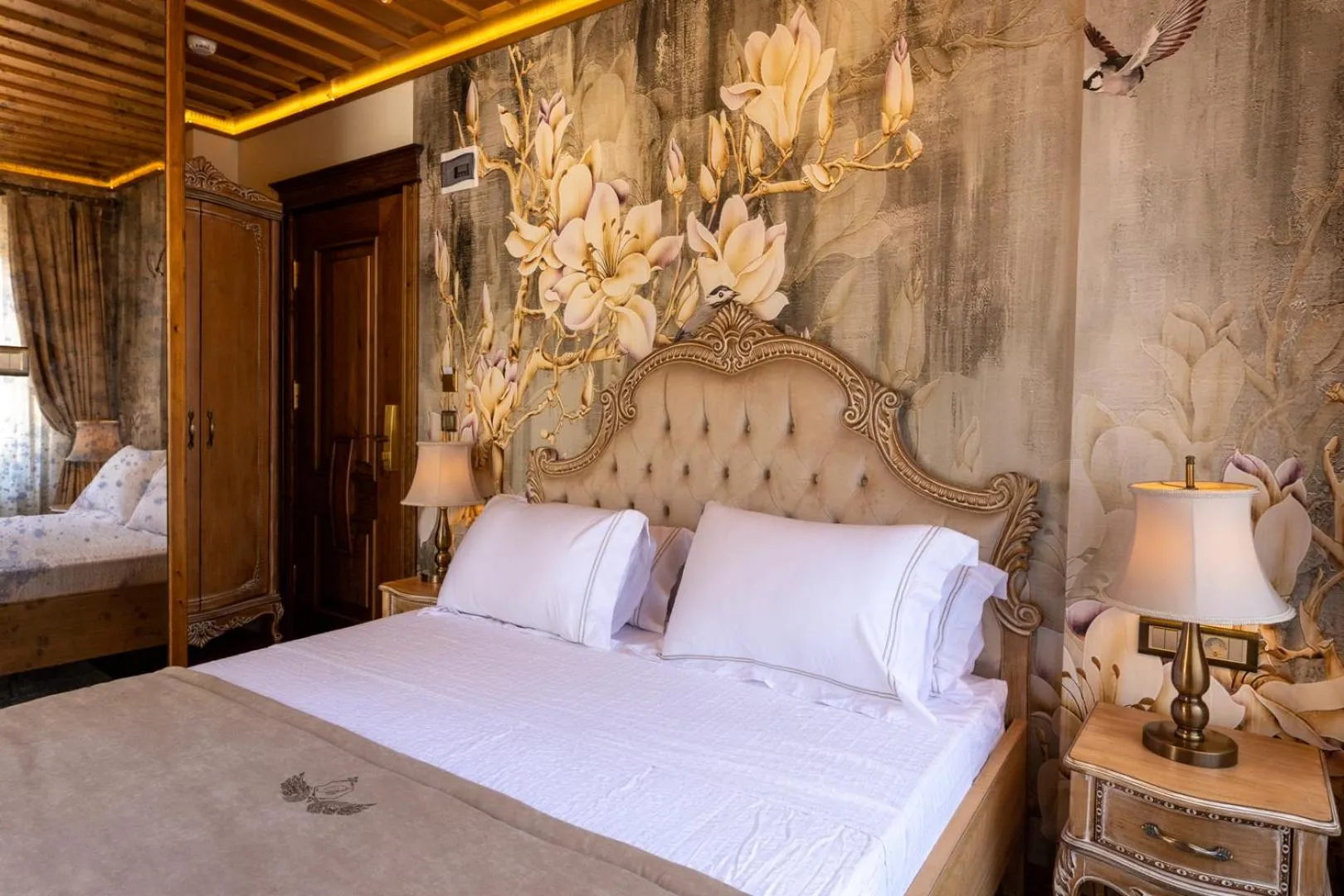 Bed in CUNDA BARADİEL Hotel