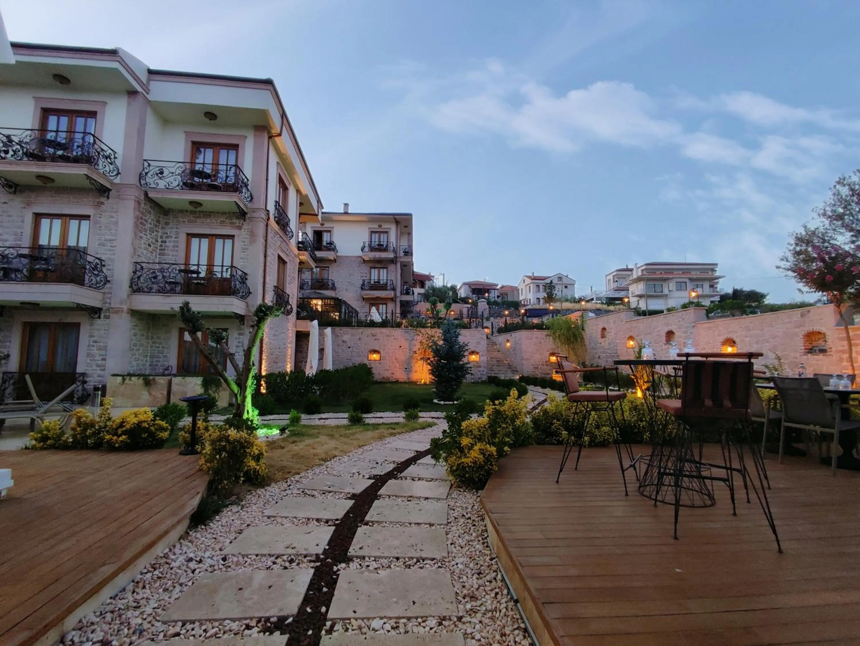 Property building in CUNDA BARADİEL Hotel