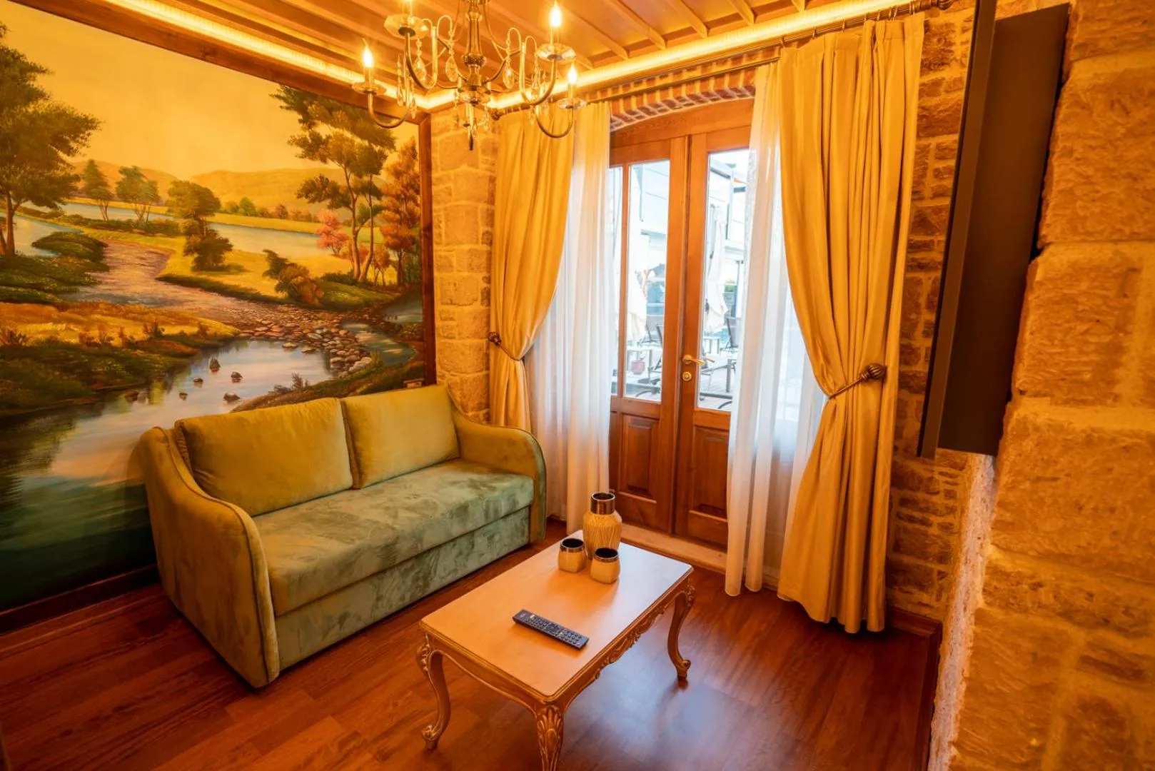 Living room in CUNDA BARADİEL Hotel