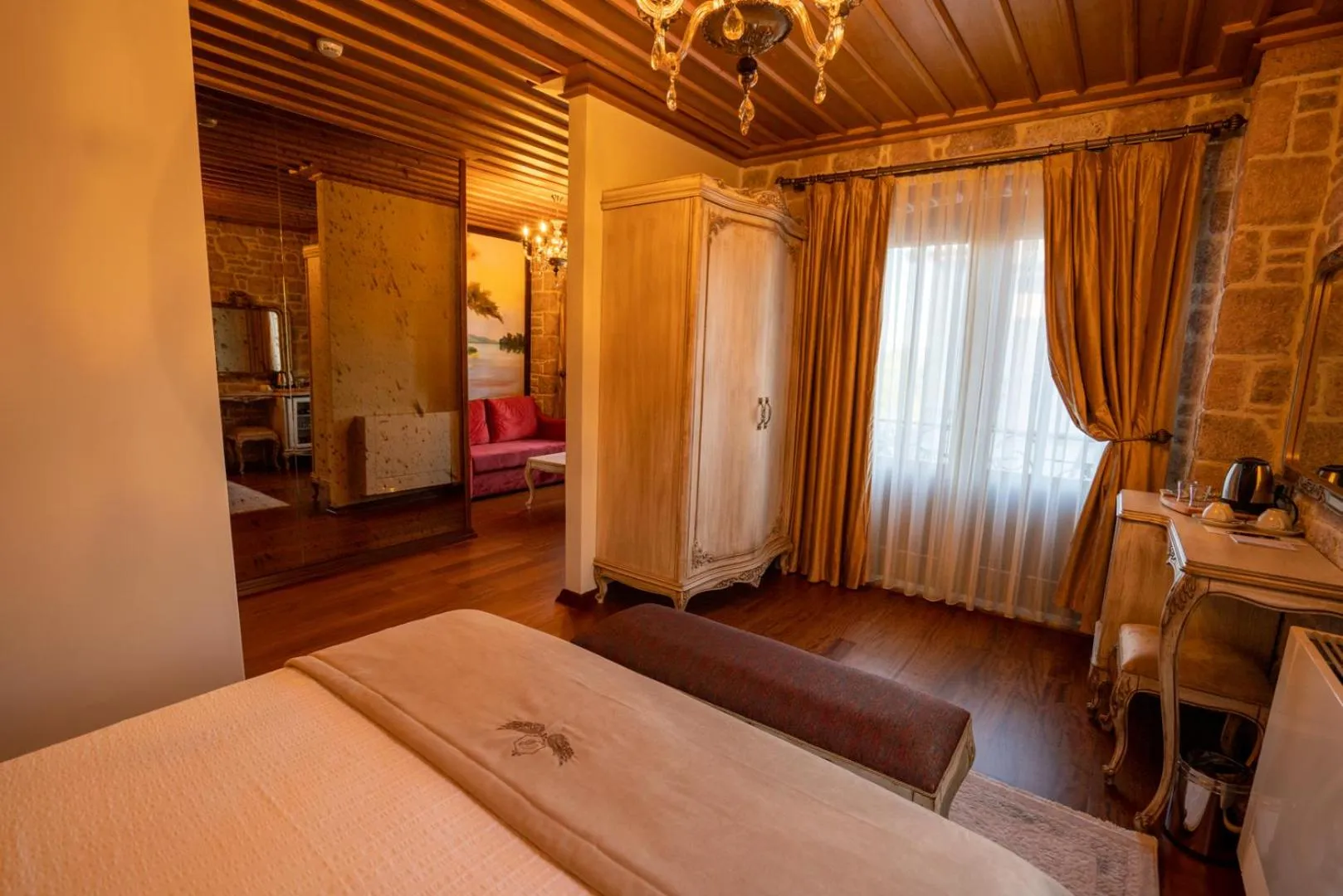 Communal lounge/ TV room in CUNDA BARADİEL Hotel