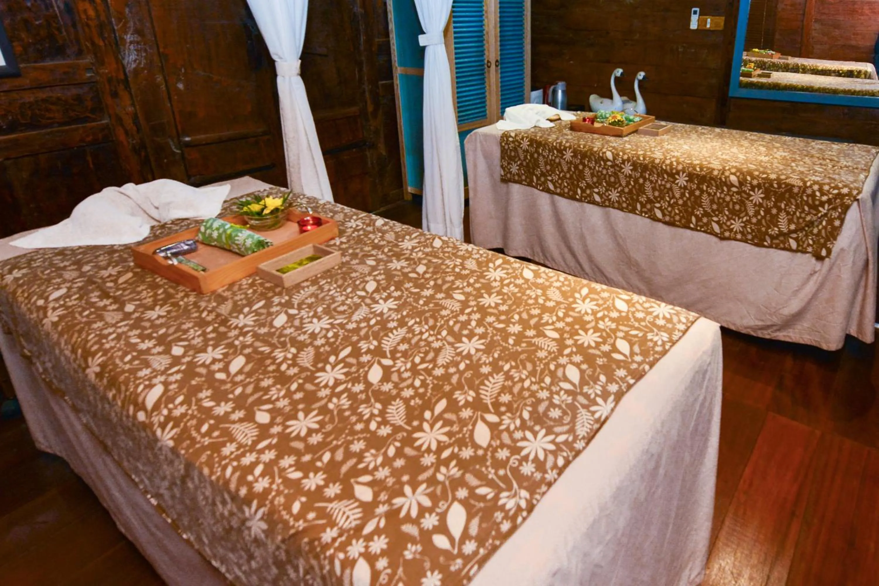 Bed in Sojourn Spa Hotel Melaka