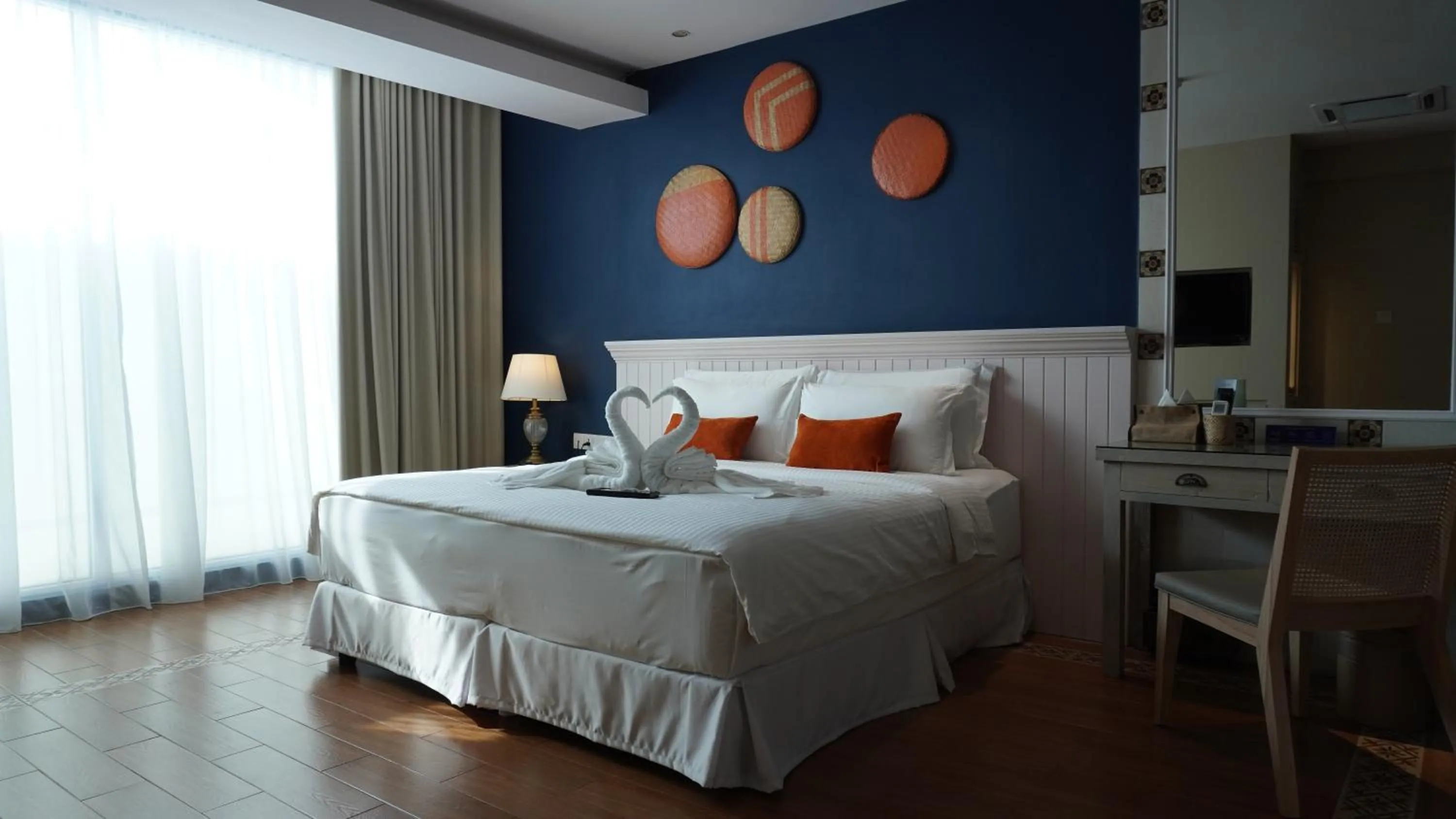 Shower, Bed in Sojourn Spa Hotel Melaka