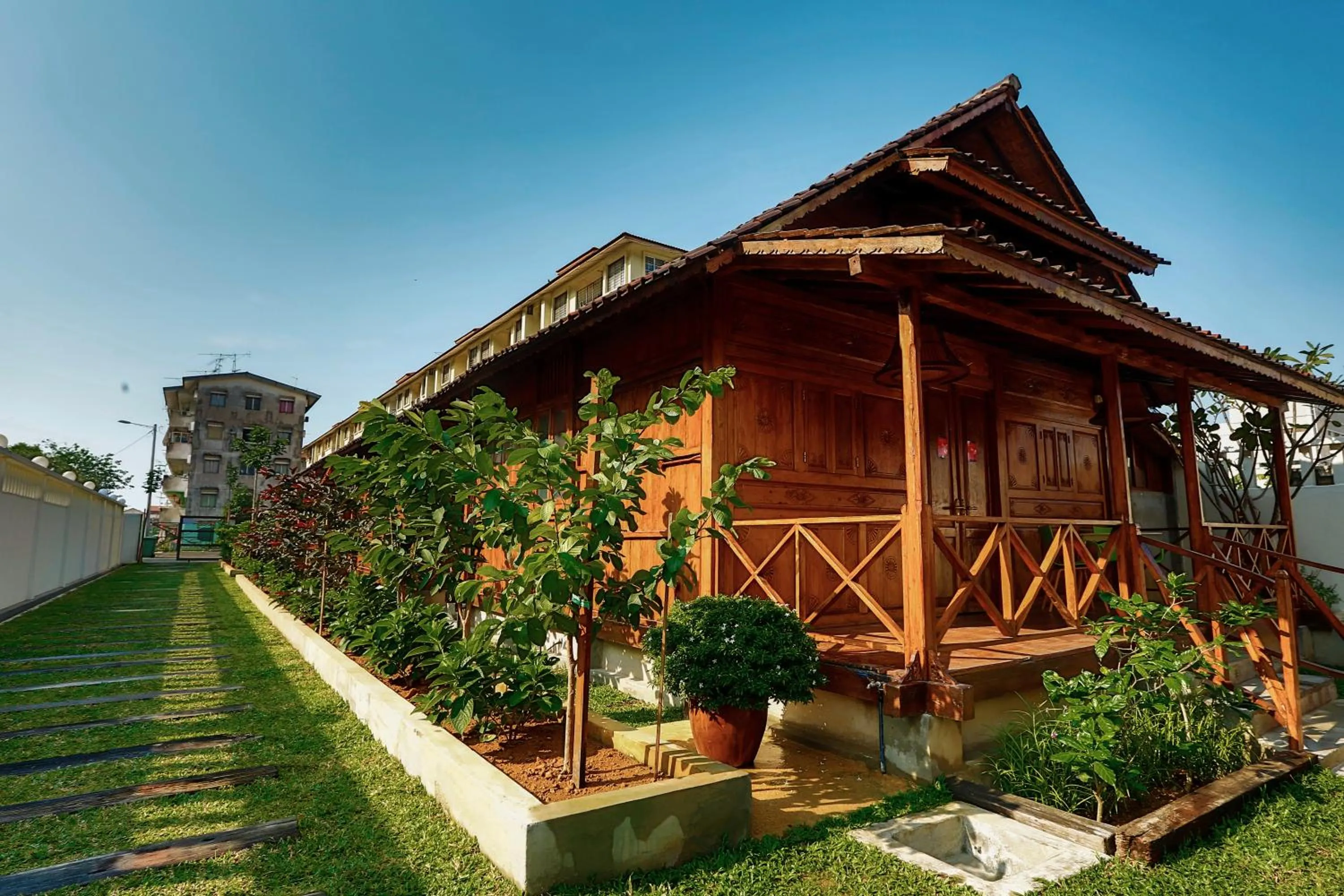 Day in Sojourn Spa Hotel Melaka