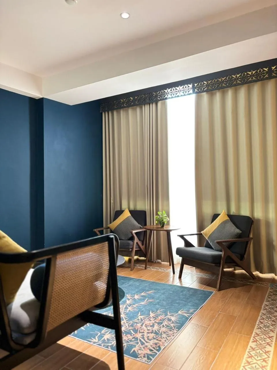 Living room in Sojourn Spa Hotel Melaka