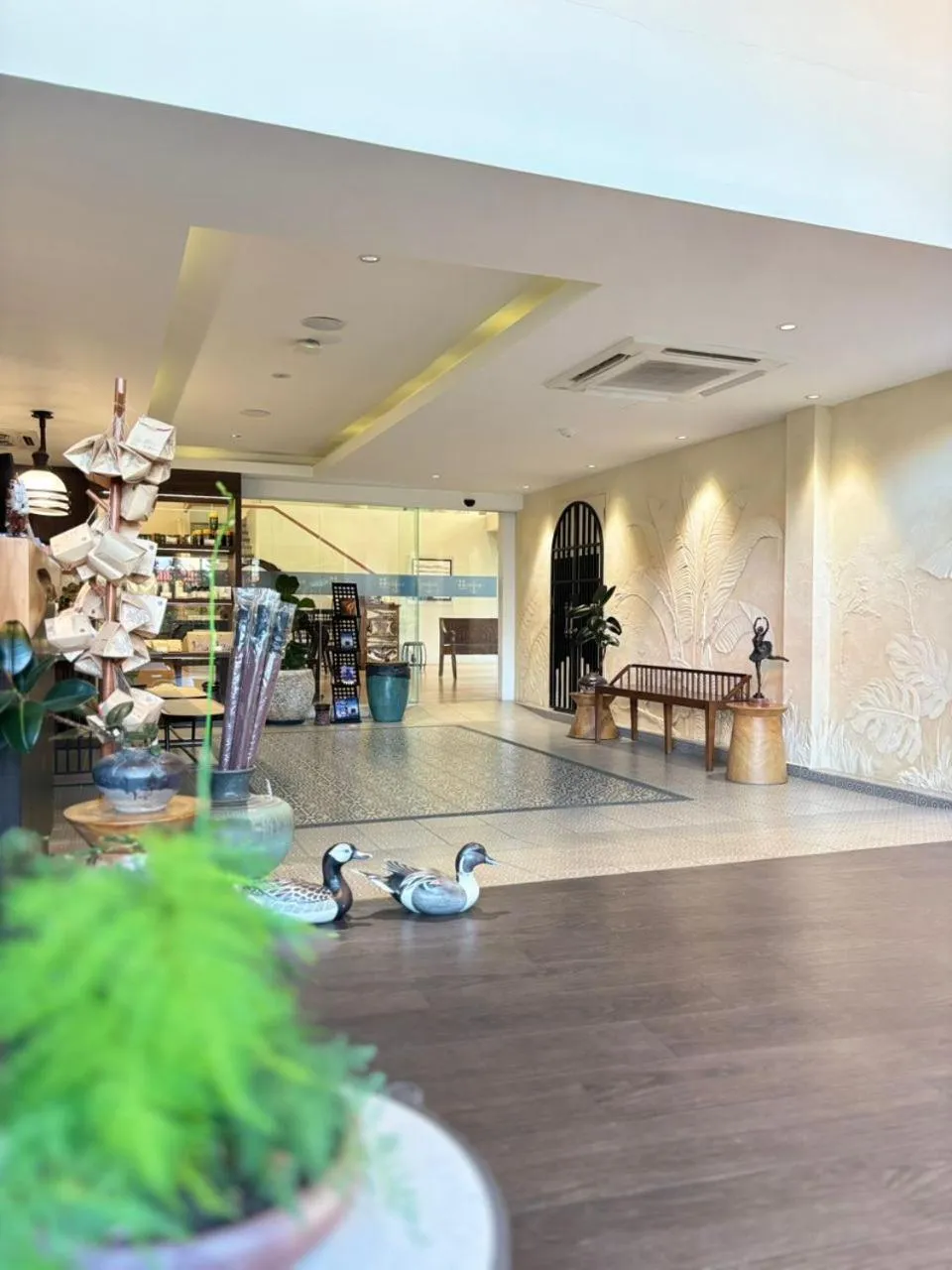 Lobby or reception in Sojourn Spa Hotel Melaka