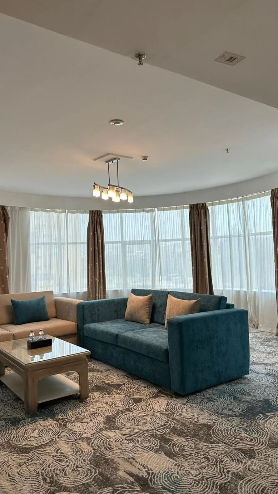 Living room in Sadeem Al Fajr Hotel Suites