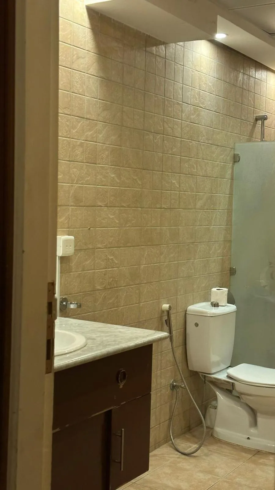 Bathroom in Sadeem Al Fajr Hotel Suites