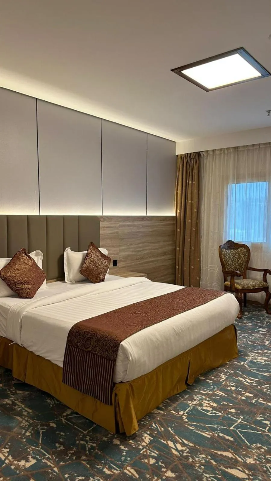 Bedroom, Bed in Sadeem Al Fajr Hotel Suites